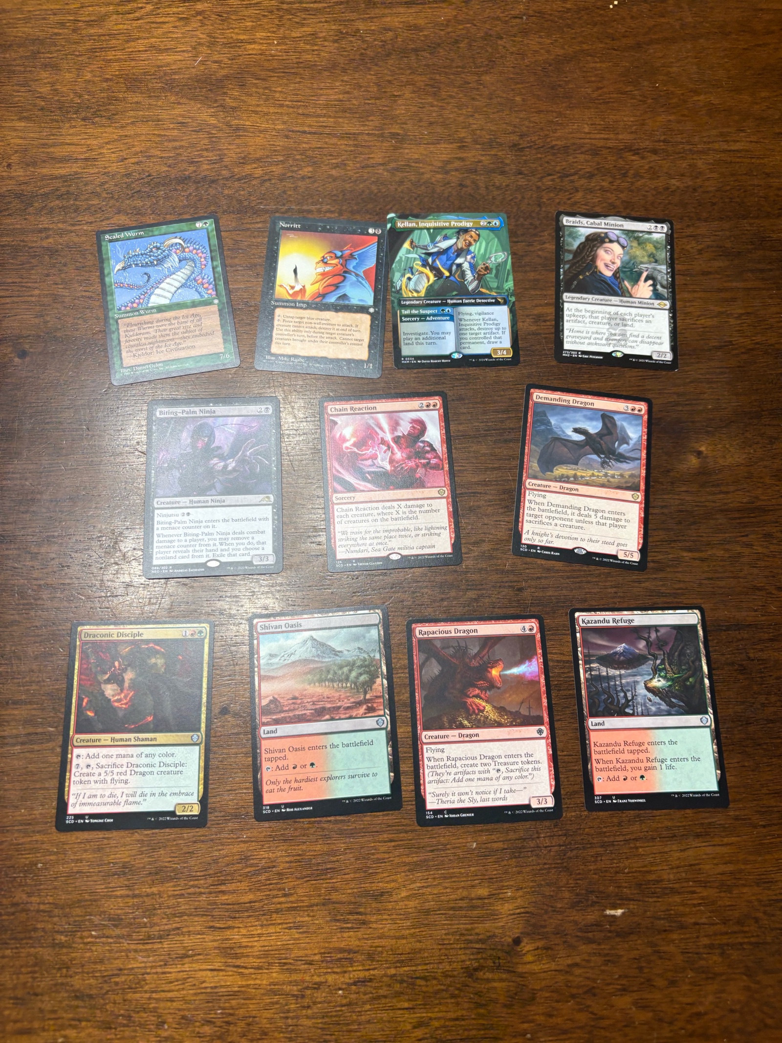 lot 127 image: Magic the Gathering Vintage Cards From Older Sets and Rare Cards from Modern Sets Lot