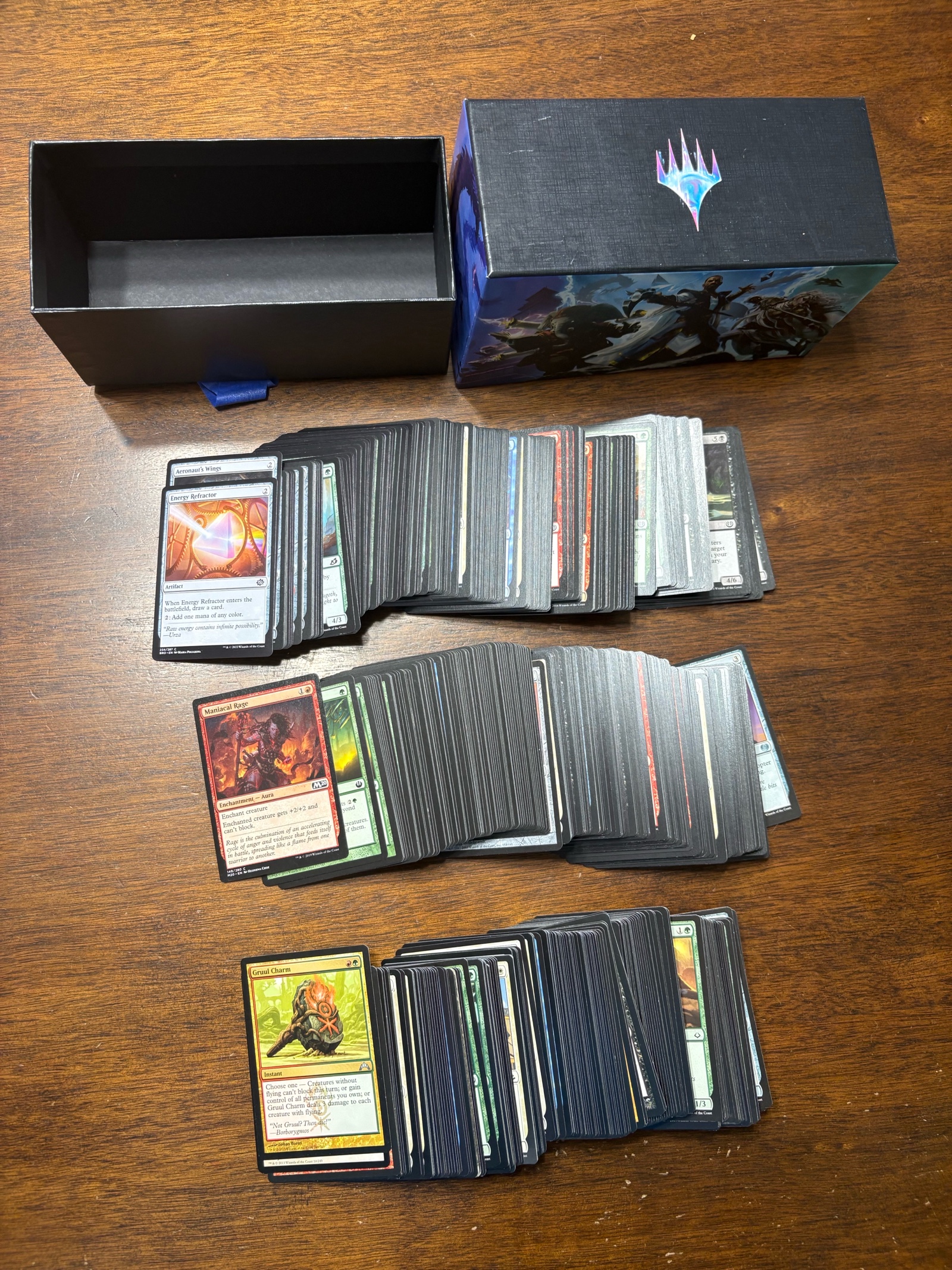 lot 134 image: Magic the Gathering Bulk Commons and Uncommon Cards