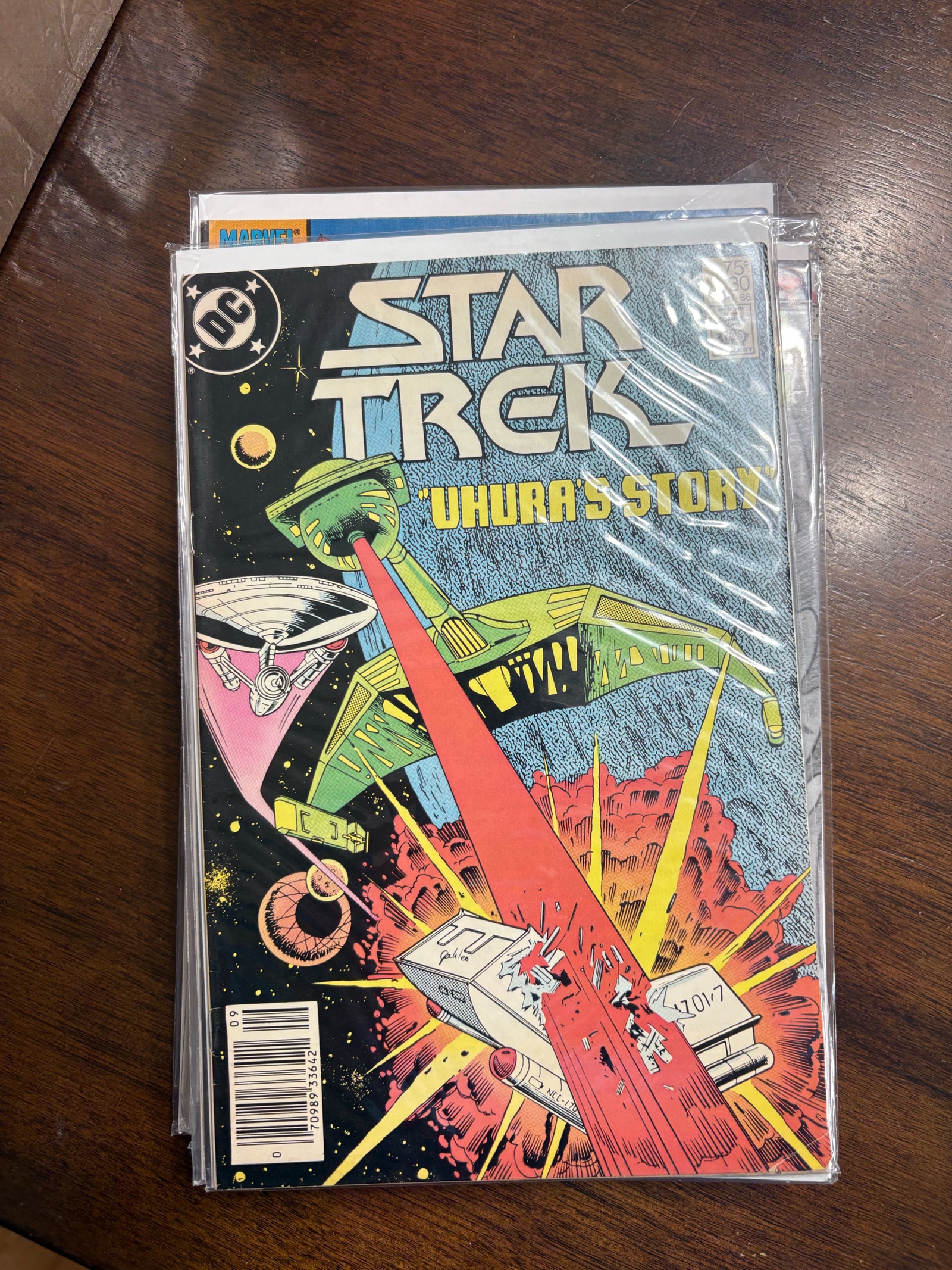 lot 145 image: Star Trek Uhuras Story DC Comics Issue #30