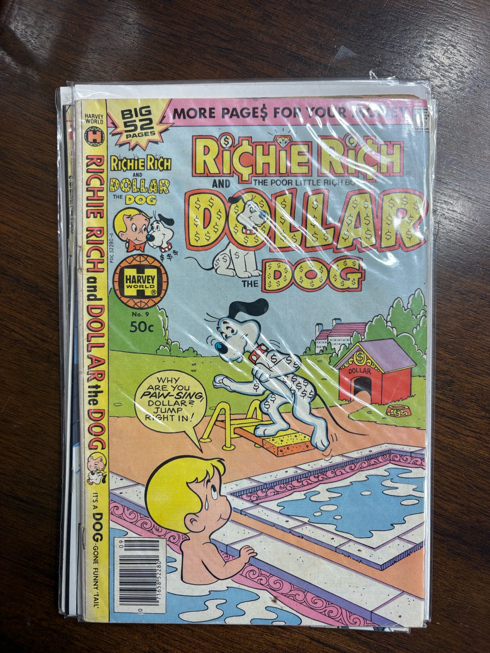 lot 151 image: Richie Rich Harvey World Comics Issue #9