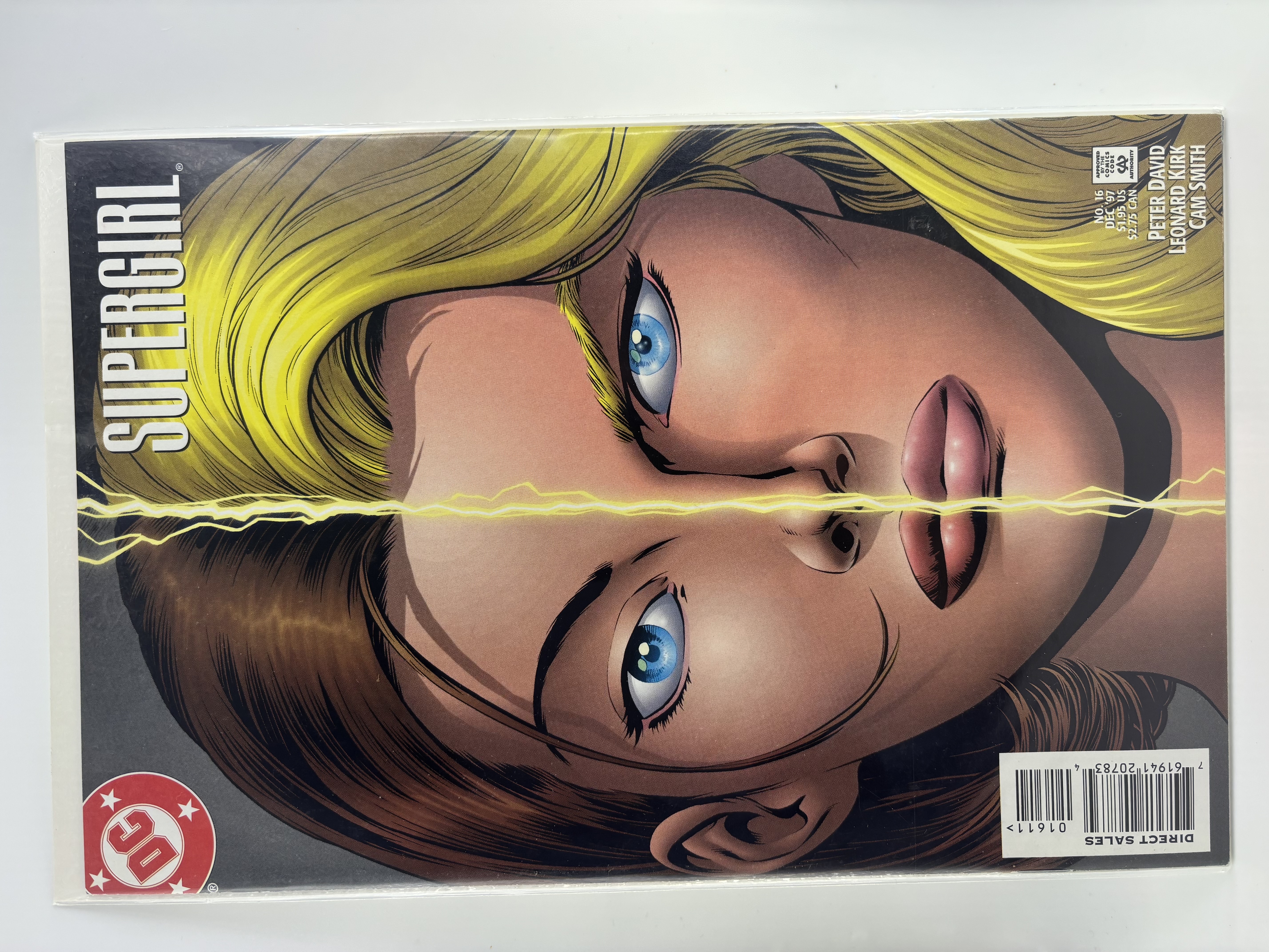 lot 158 image: Supergirl Comic Book #16, DC Comics