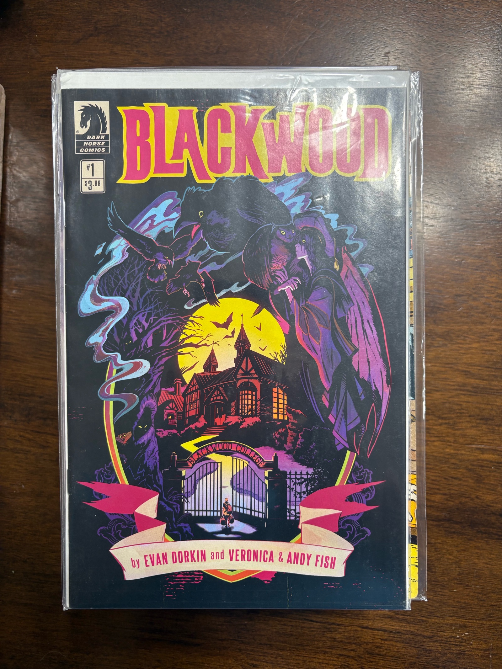 lot 161 image: Blackwood Comic Issue #1 Dark Horse Comics