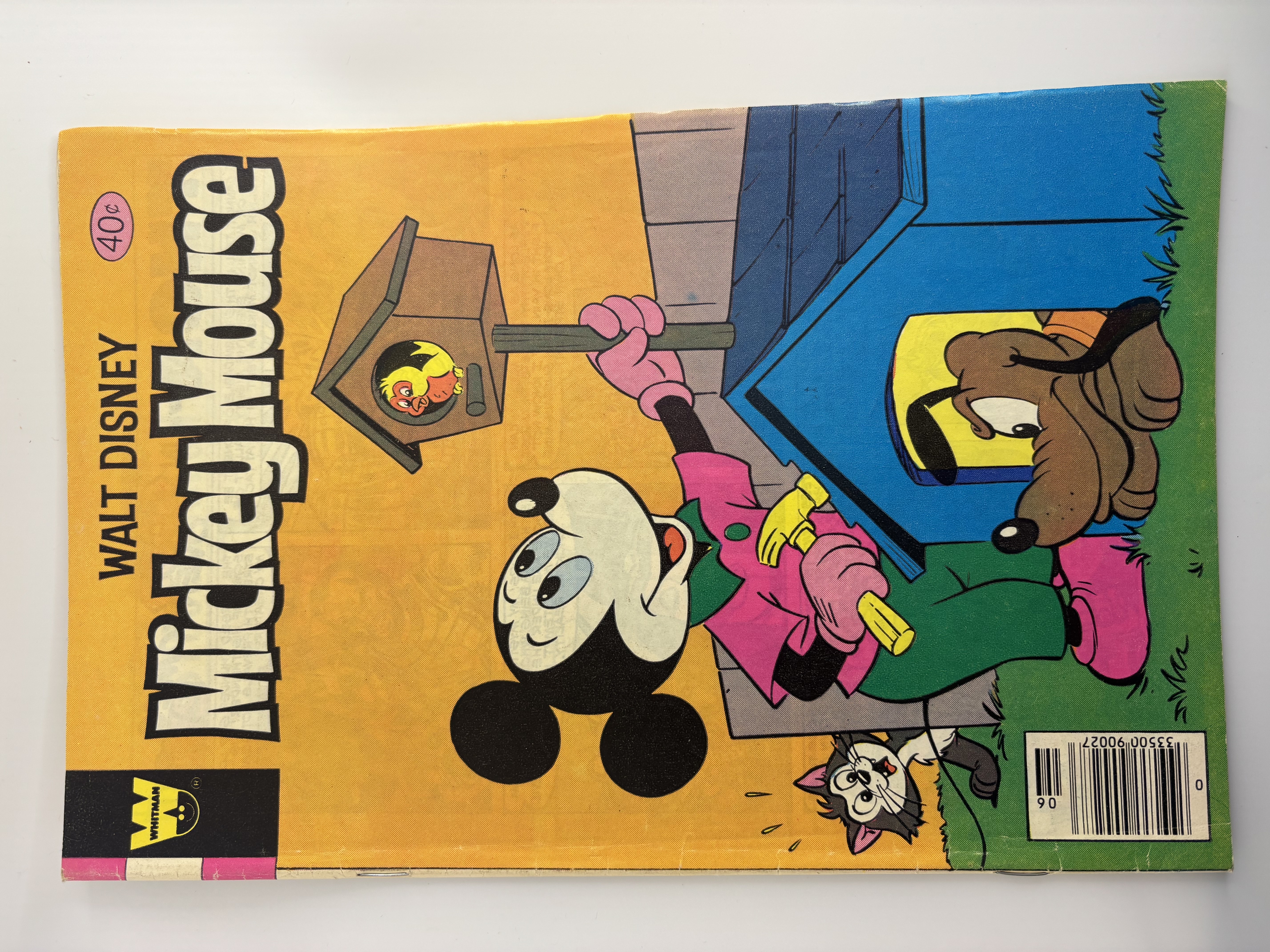 lot 163 image: Mickey Mouse Comic Book #6 Walt Disney Vintage