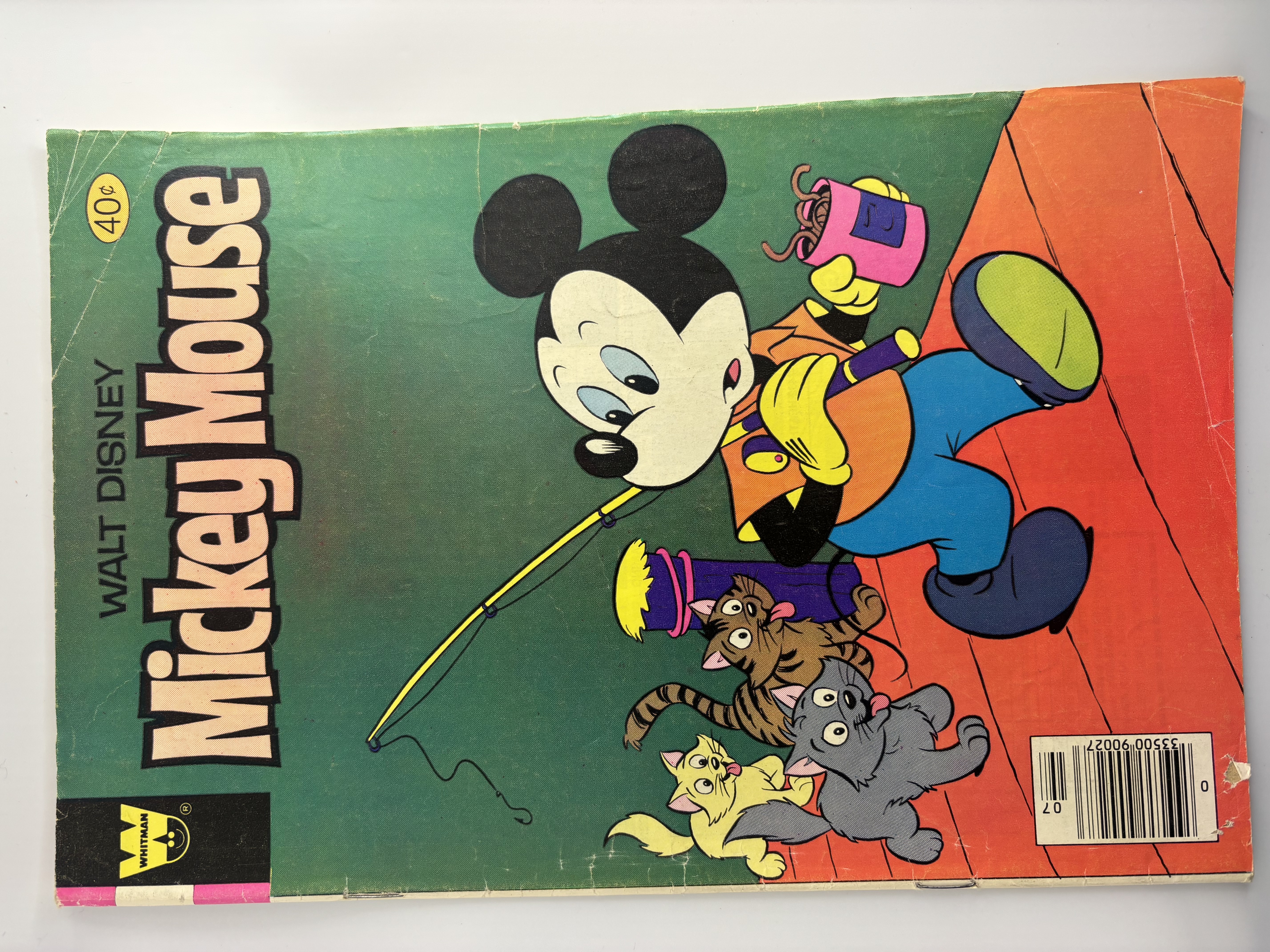 lot 164 image: Mickey Mouse Comic Book #7 Walt Disney Vintage