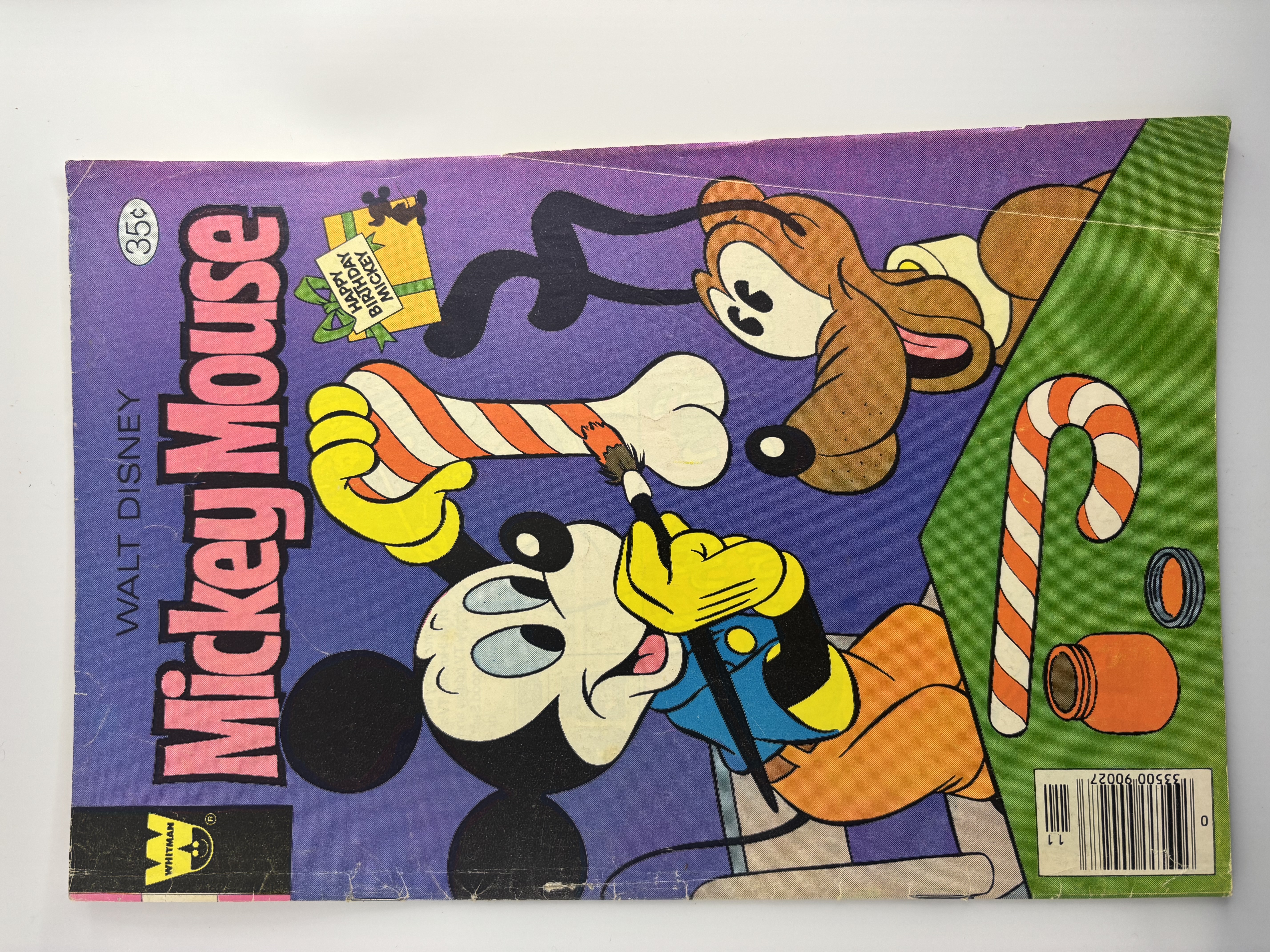 lot 166 image: Mickey Mouse Comic Book #11 Walt Disney Vintage