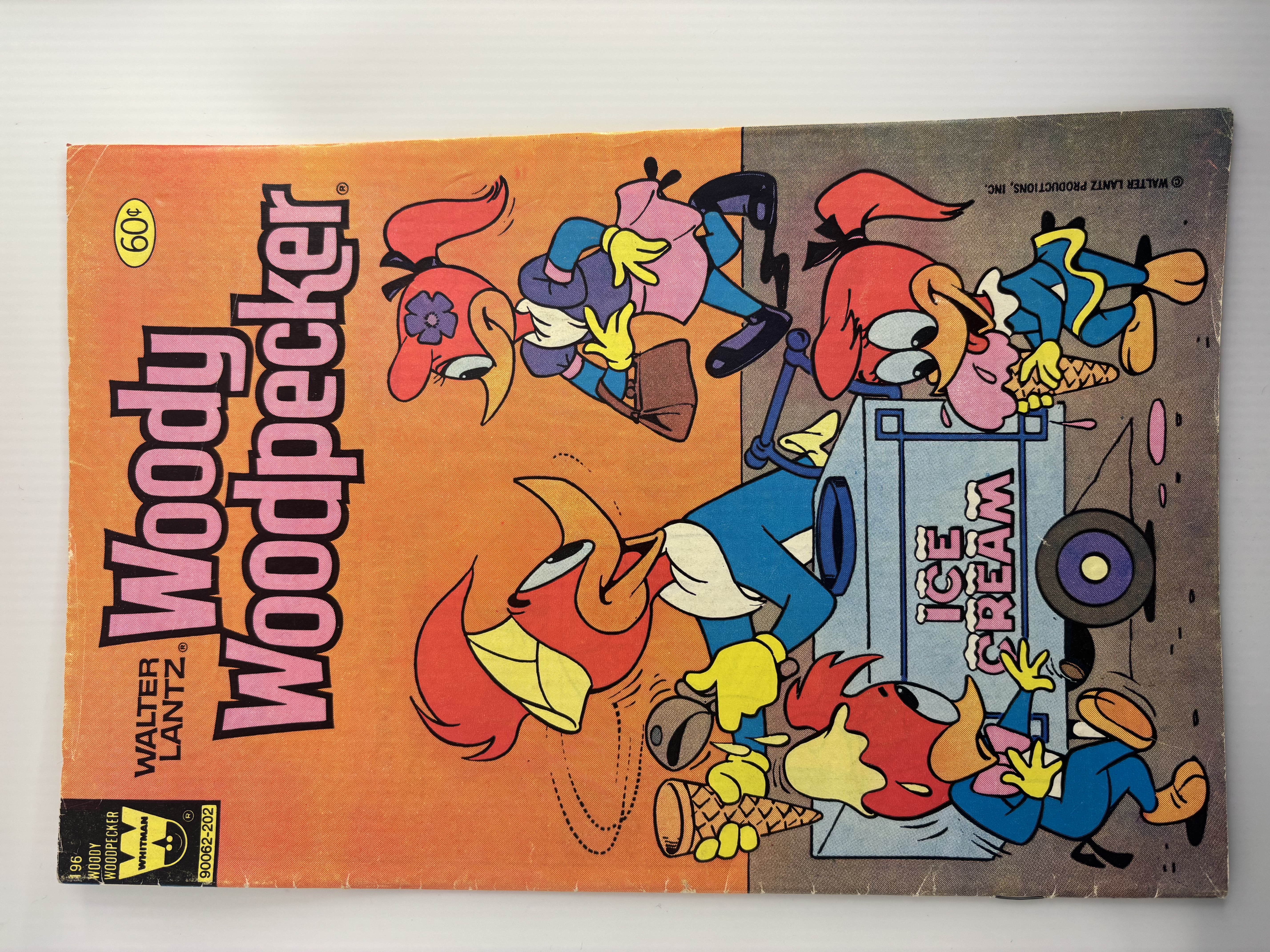 lot 167 image: Woody Woodpecker Comic Book Issue #196