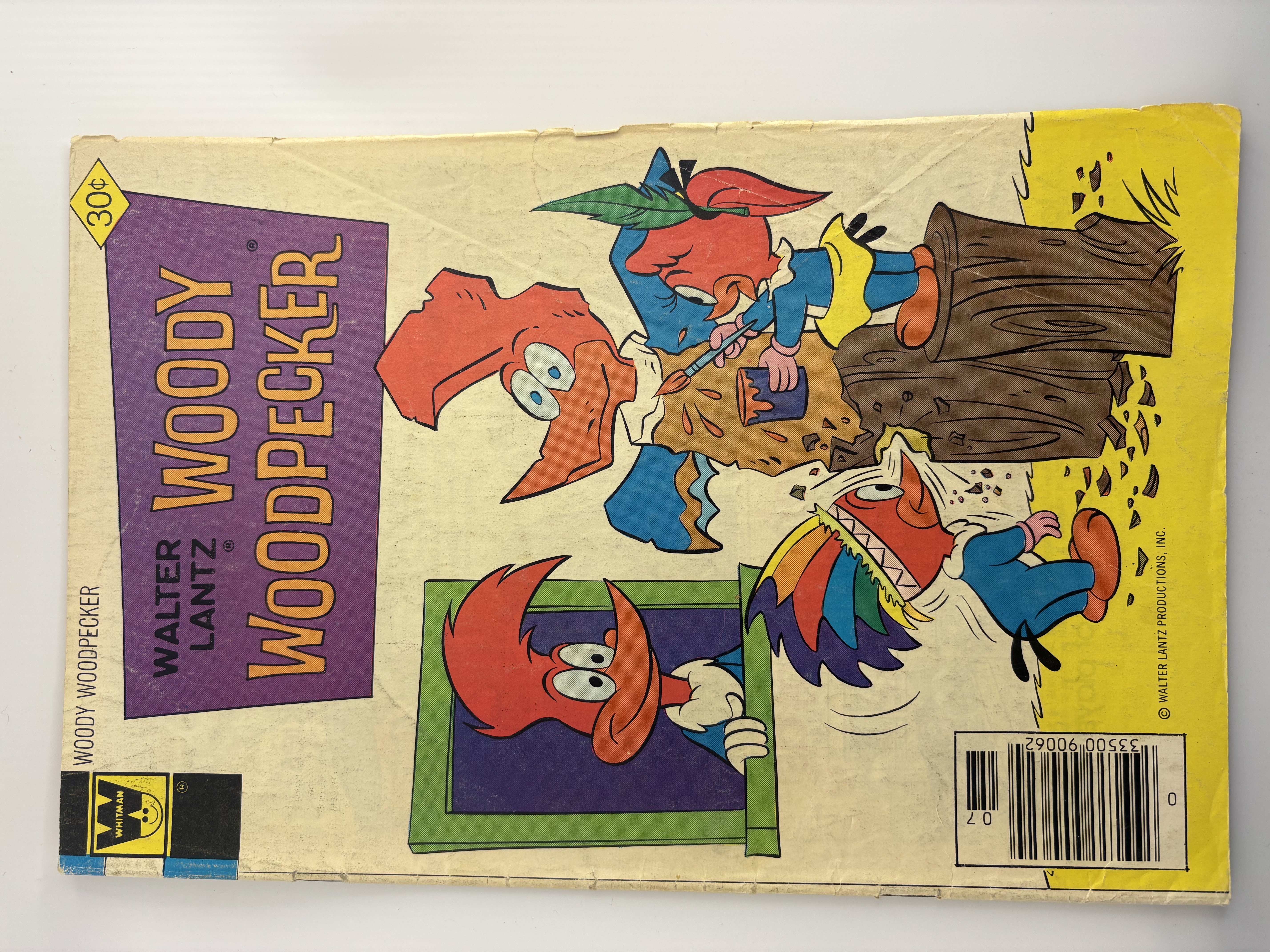 lot 168 image: Woody Woodpecker Comic Book Issue #7