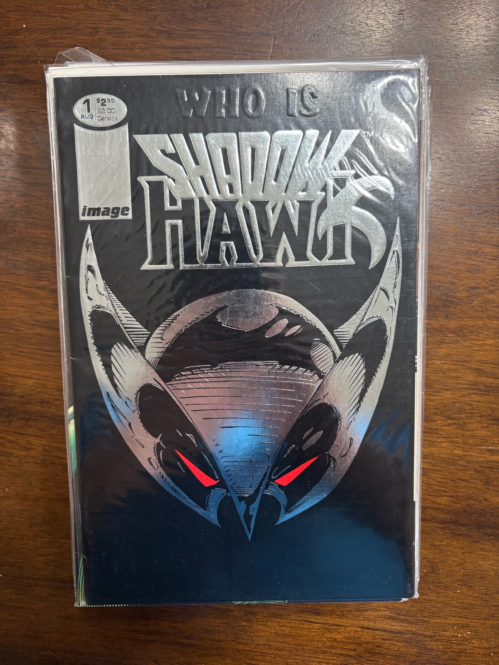 lot 169 image: Shadow Hawk Issue #1 Image Comics