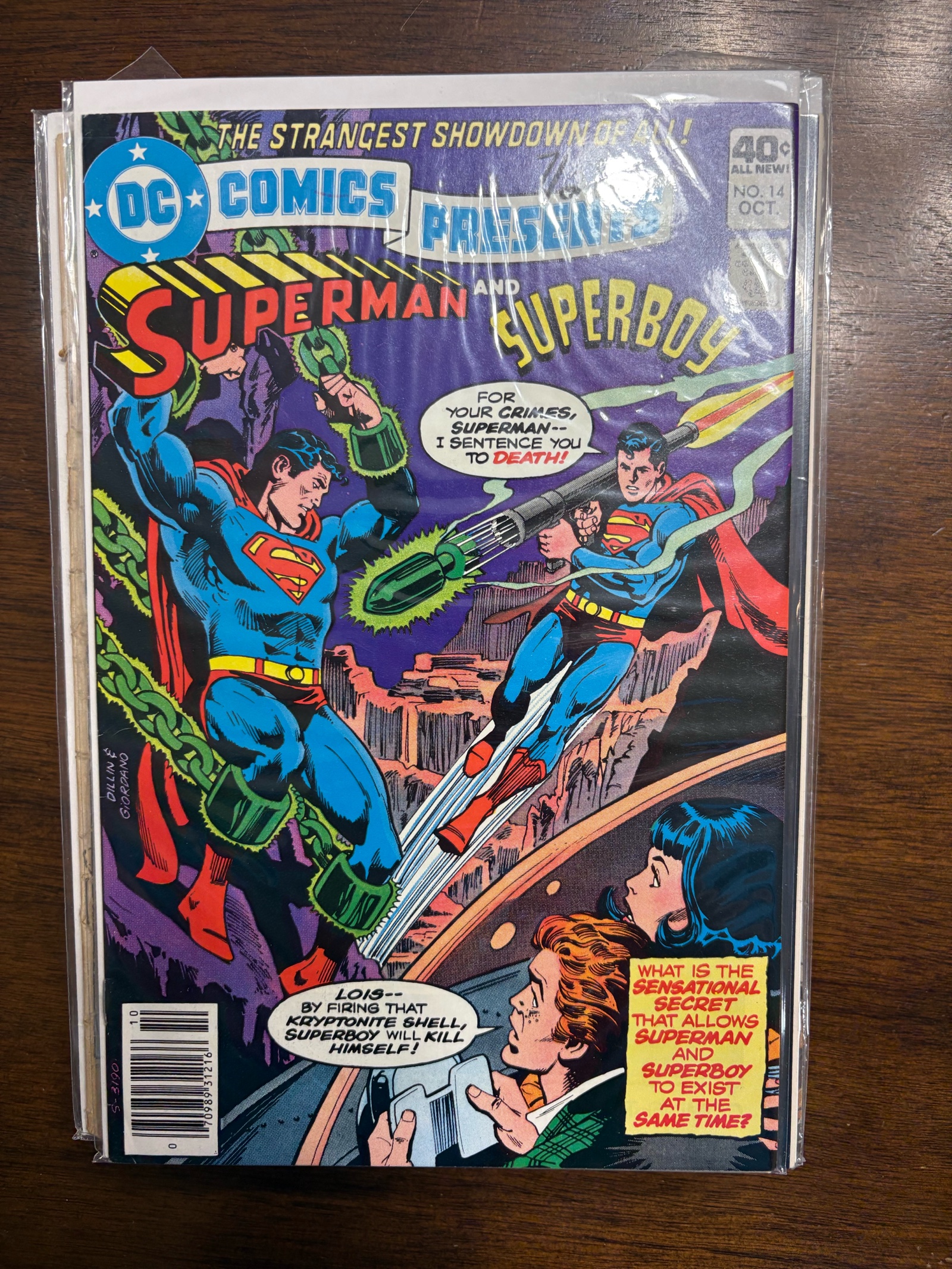 lot 177 image: Superman and Superboy Issue #14 DC Comics
