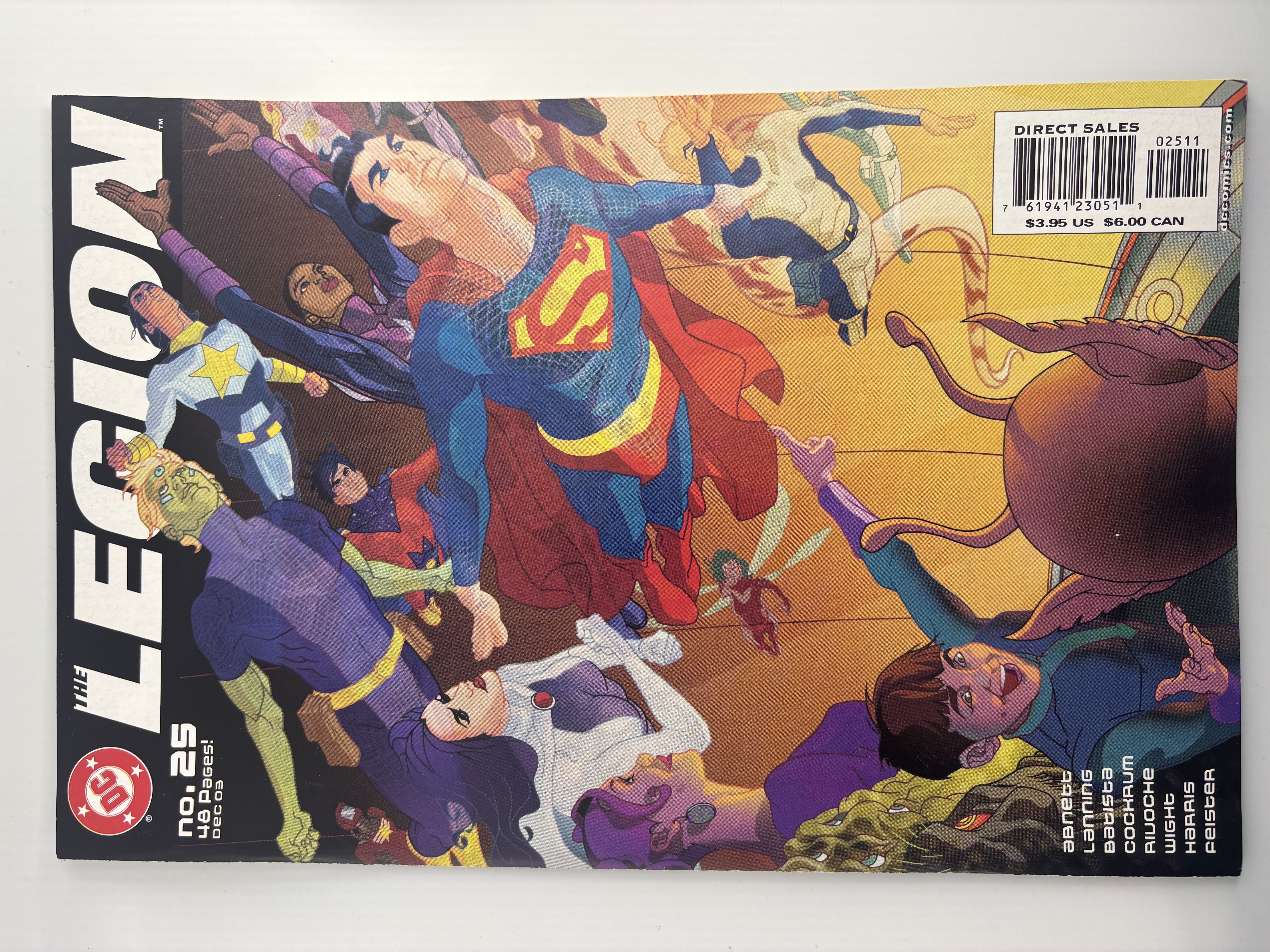 lot 183 image: The Legion Issue #25, DC Comics Superman and More