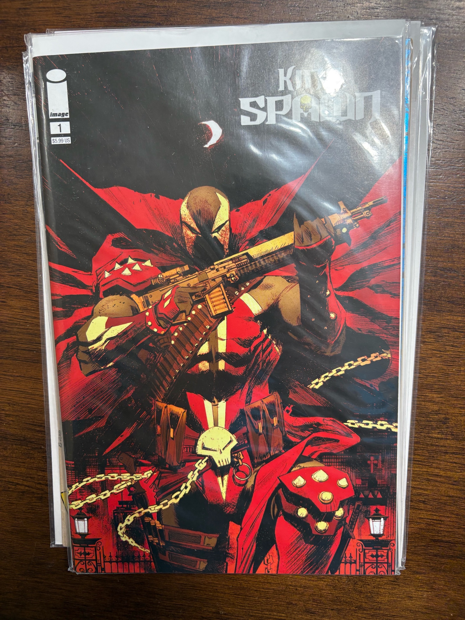 lot 190A image: King Spawn Issue #1 Imagic Comics