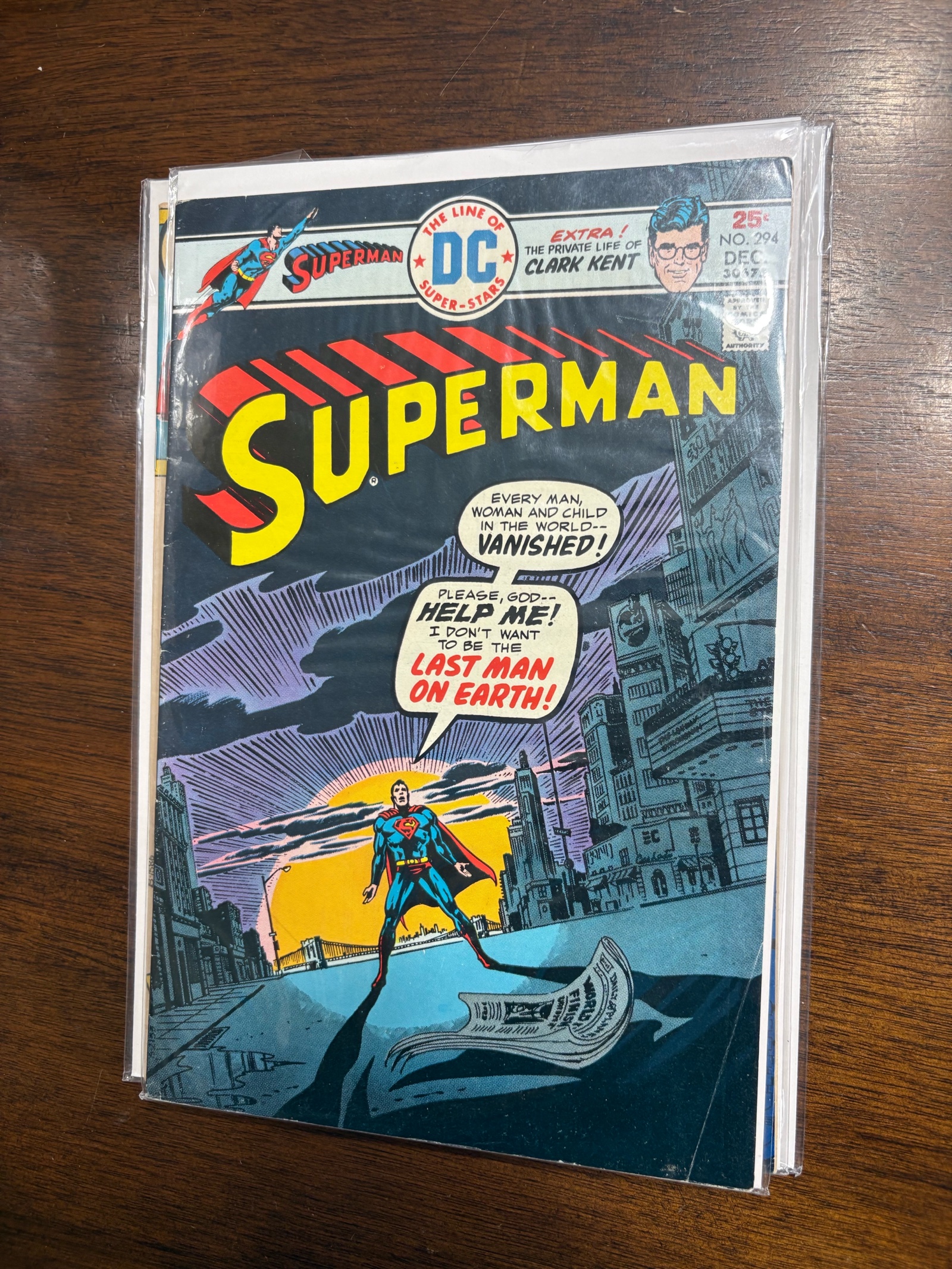 lot 191A image: Superman DC Comics Issue #294