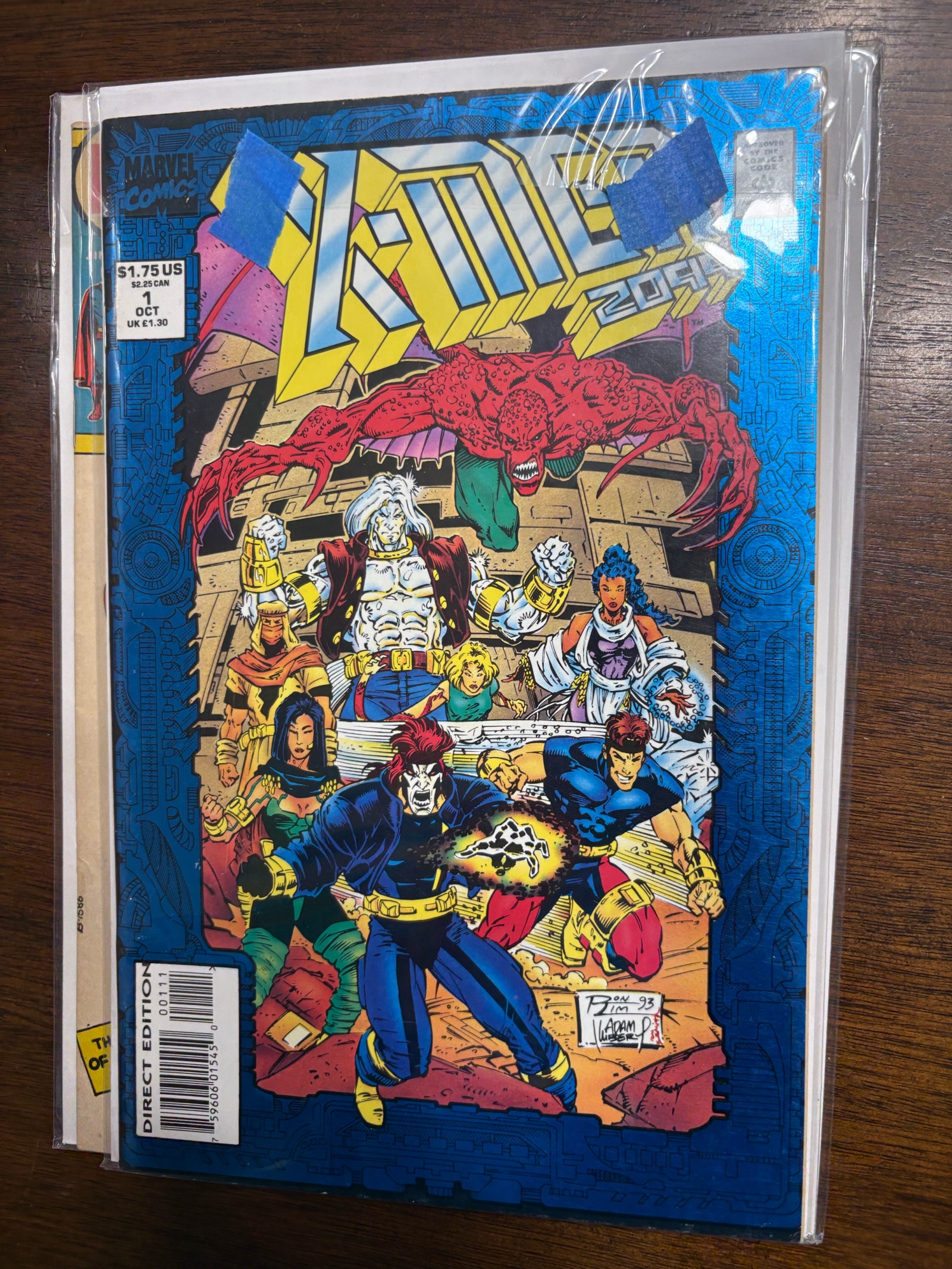 lot 192A image: X-Men 2099 Issue #1 Marvel Comics