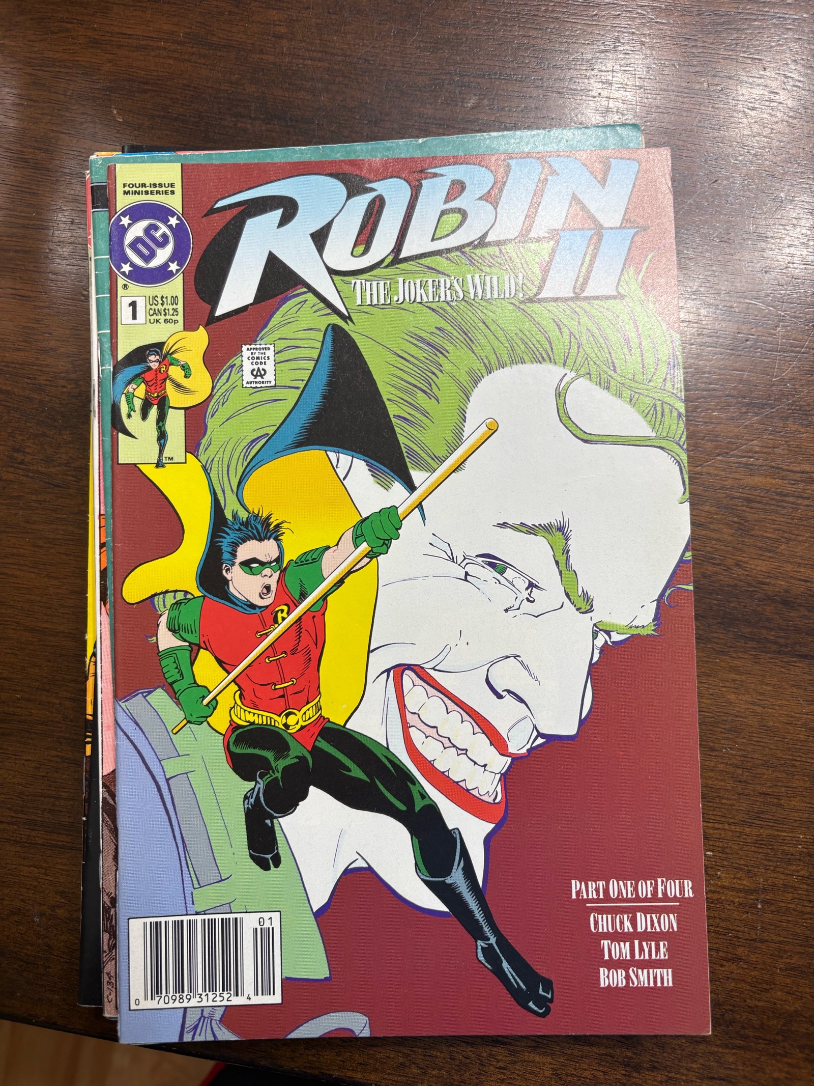 lot 200A image: Robin II The Jokers Wild Issue #1 DC Comics Batman Spinoff