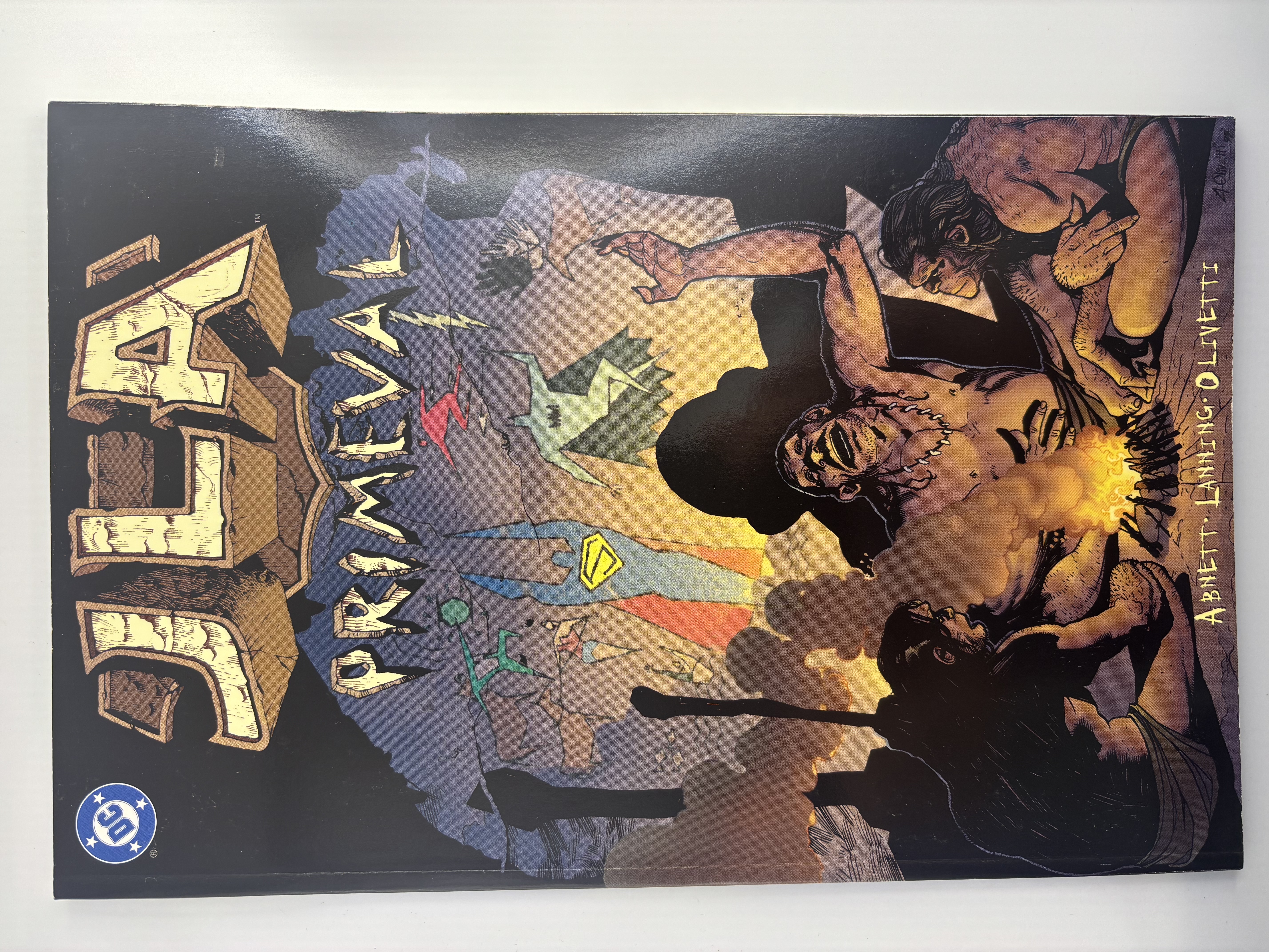 lot 207 image: Justice League of America Primeval DC Comics