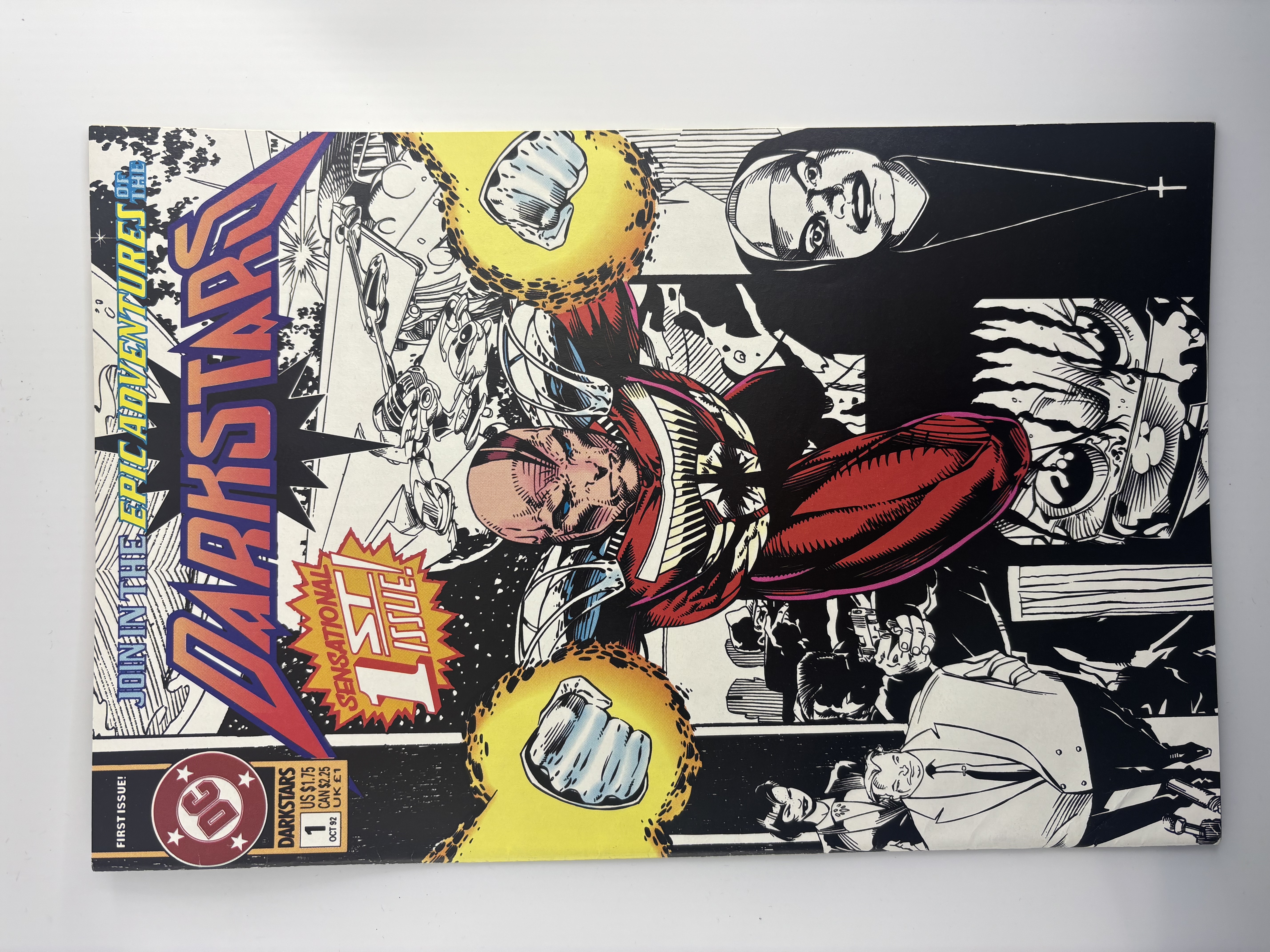 lot 236 image: Darkstars First Issue #1 DC Comics