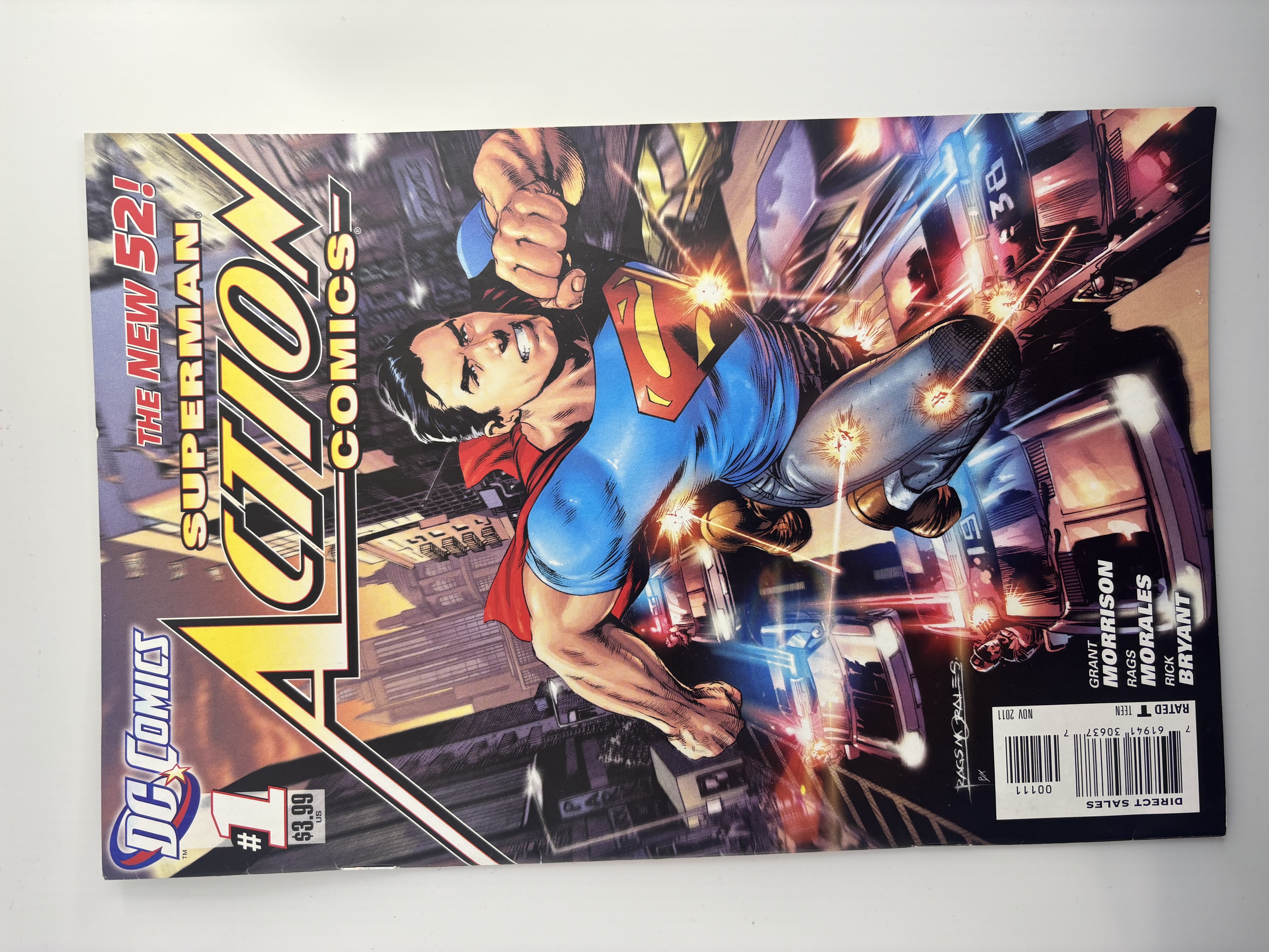 lot 241 image: Superman New 52 Issue #1 DC Comics