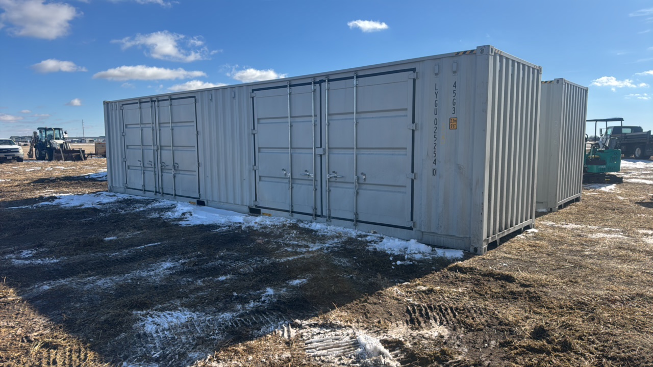 lot 320 image: 40 High Cube Container 2025 40FT High Cube Container