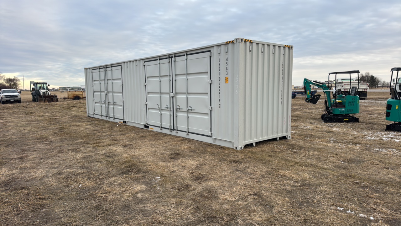 lot 356 image: 2025 40FT High Cube Container