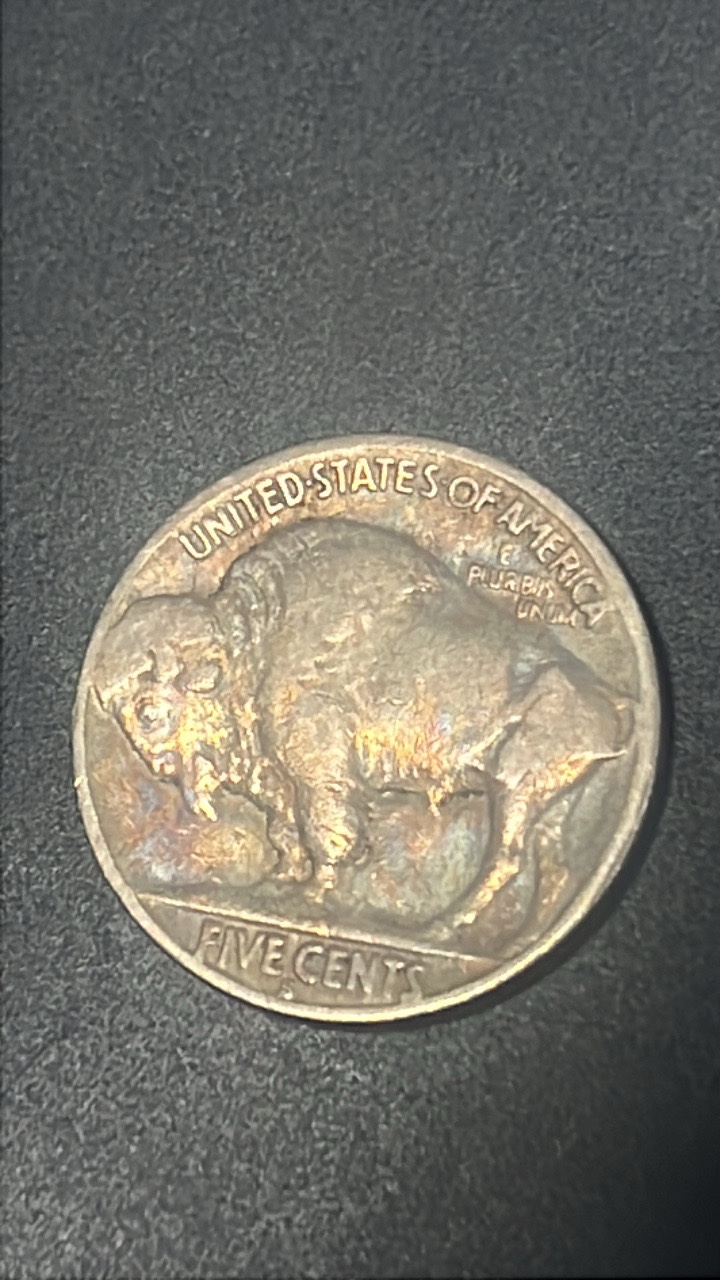 lot 15 image: 1936 s buffalo nickel