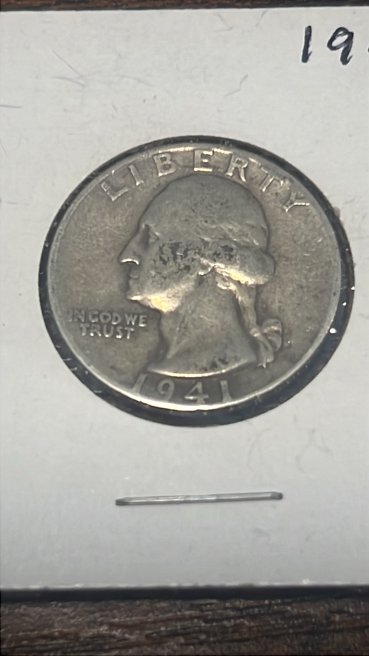 lot 48 image: 1941 Washington quarter