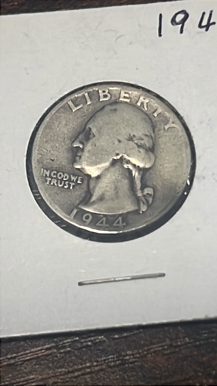 lot 56 image: 1944 Washington quarter