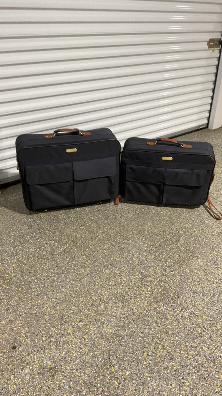 London Fog Matching Softside Suitcase Set - 2 Pieces