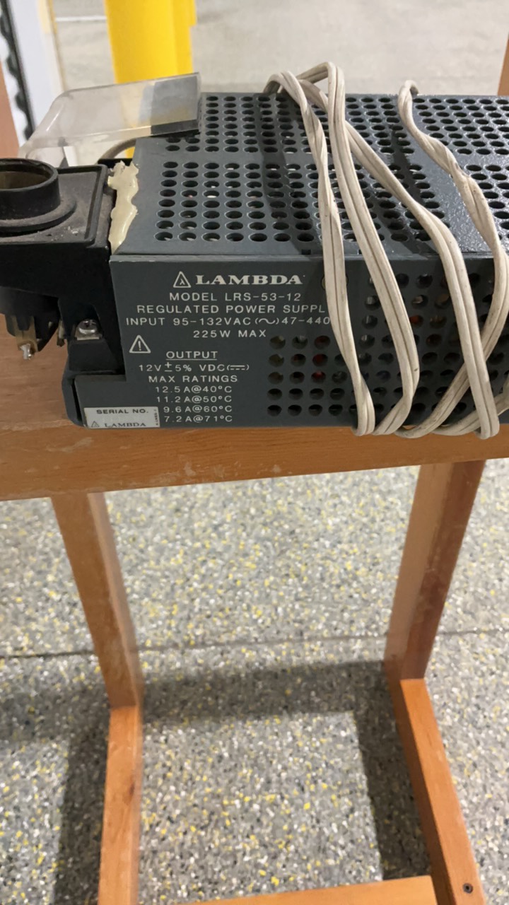 Lambda LRS-53-12 Regulated Power Supply - 12V 225W