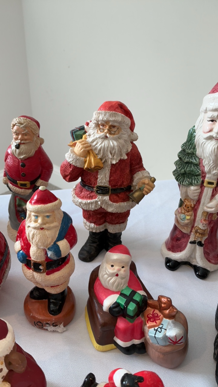 Whimsical Santas Around the World Collection - 20 Piece Multi-Style Lot