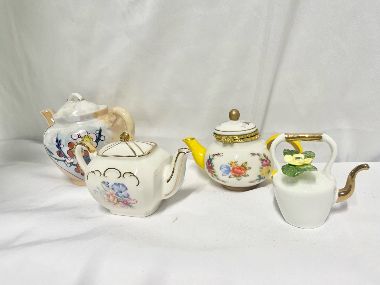 Japanese Lusterware Teapots