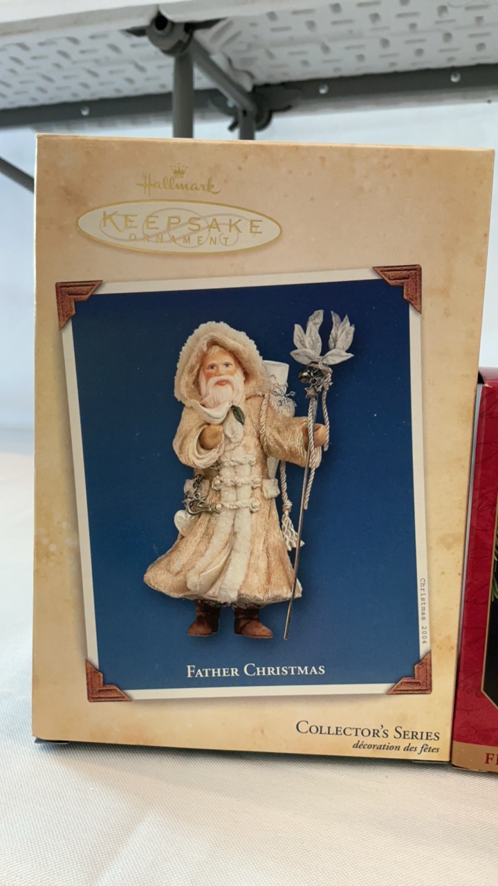 Premium Hallmark Keepsake Ornament Lot  6 Piece Collector Collection  Exclusive & Magic Editions