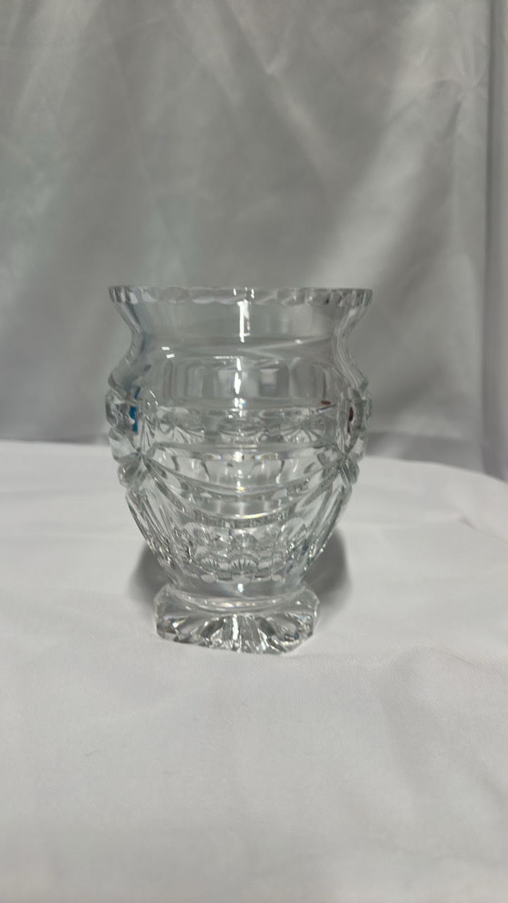 Tiffany & Co. Crystal Biscuit Jar