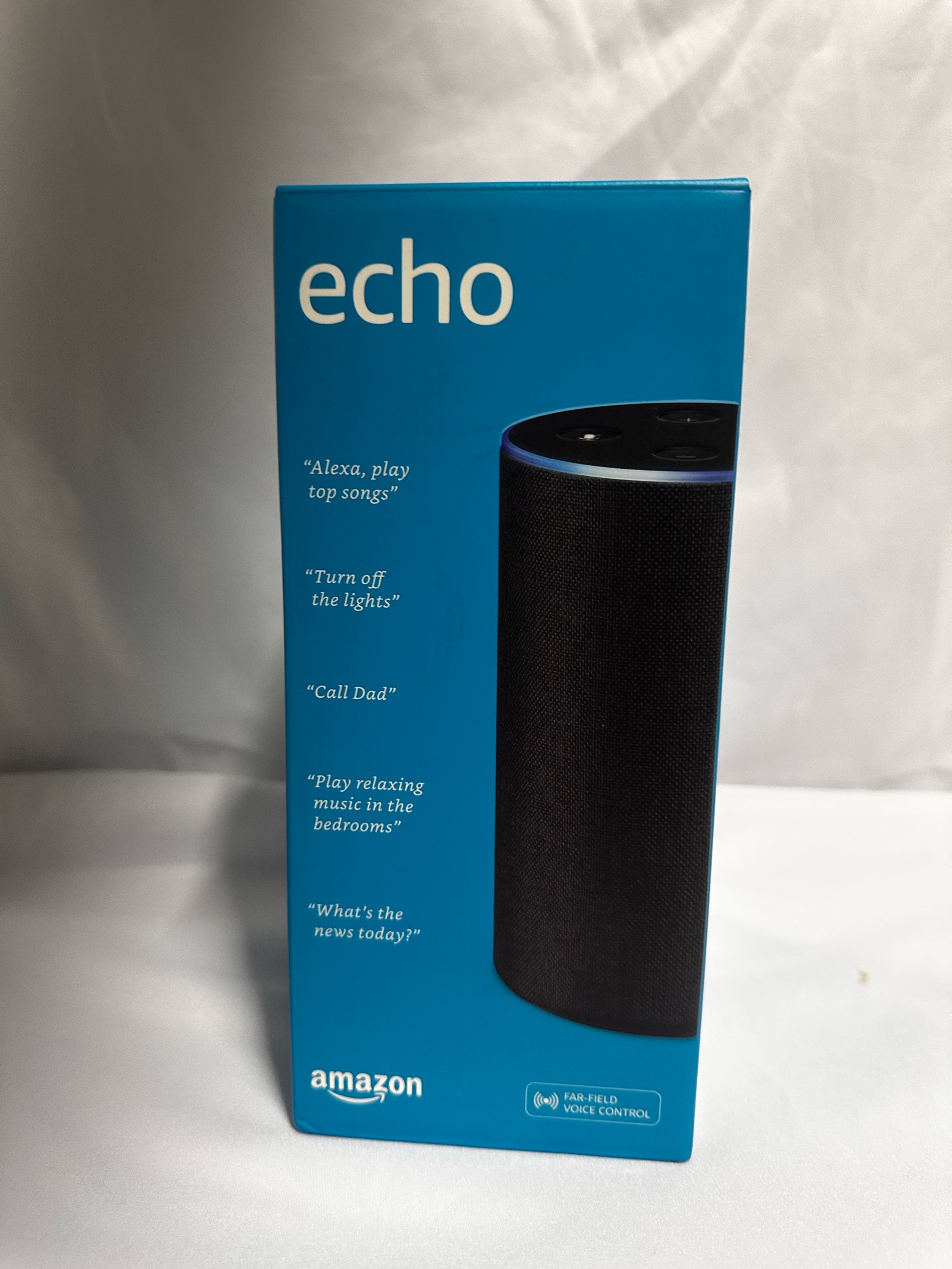 New in Box Amazon Echo