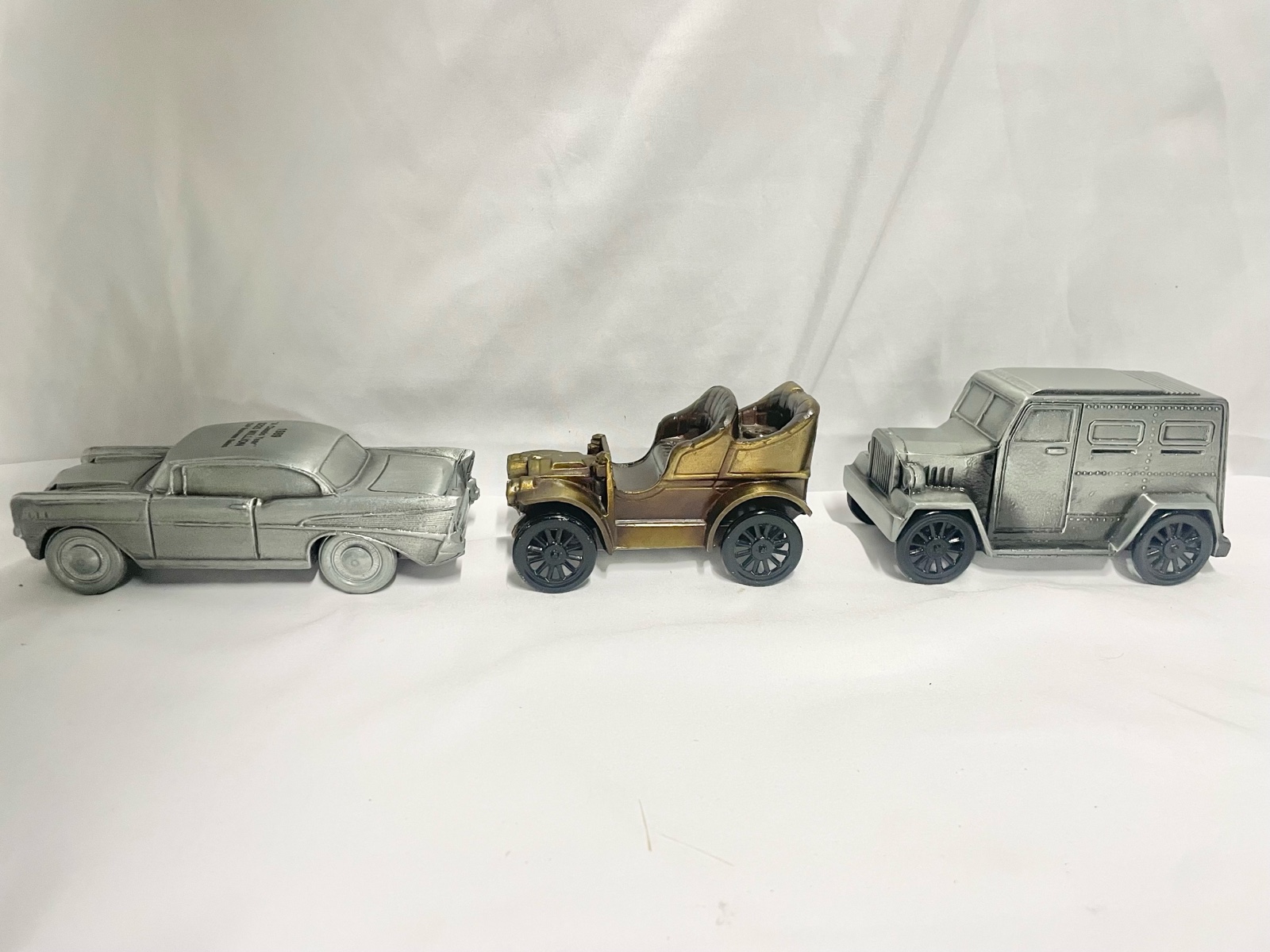 Banthrico Coin Bank Cars