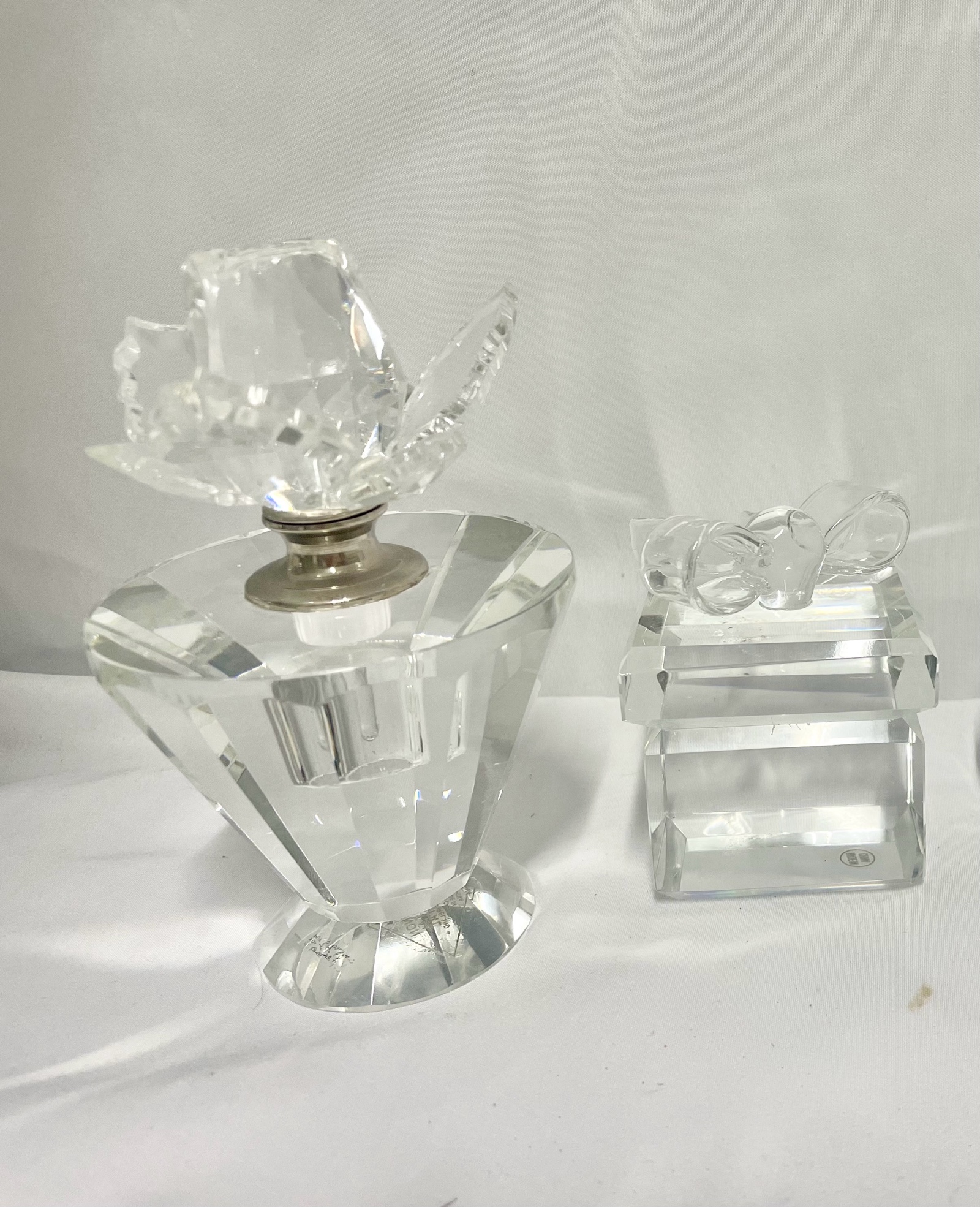 high end Shannon crystal perfume bottle