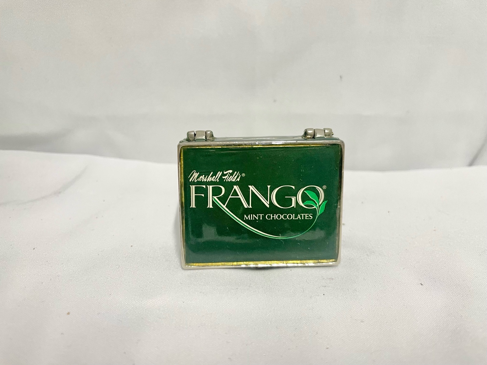 Collectible promotional Frango mini trinket box