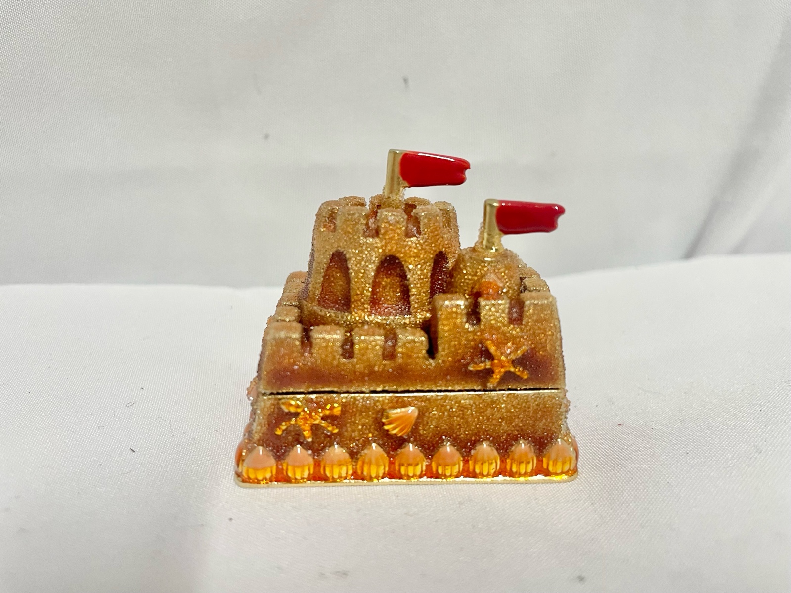 Retired Money Sandcastle trinket box