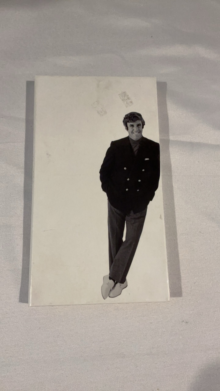 The Look of Love The Burt Bacharach Collection  3-CD Box Set  Rhino Records (1998)