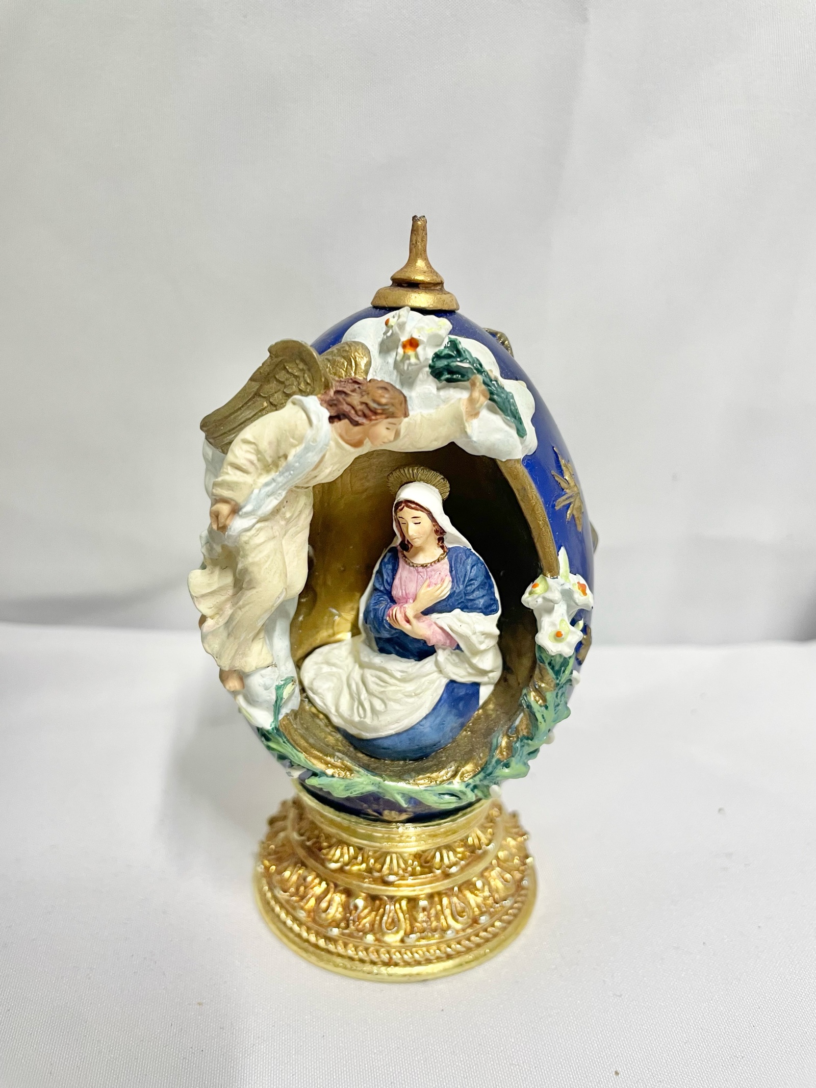 House of Faberg The Annunciation egg