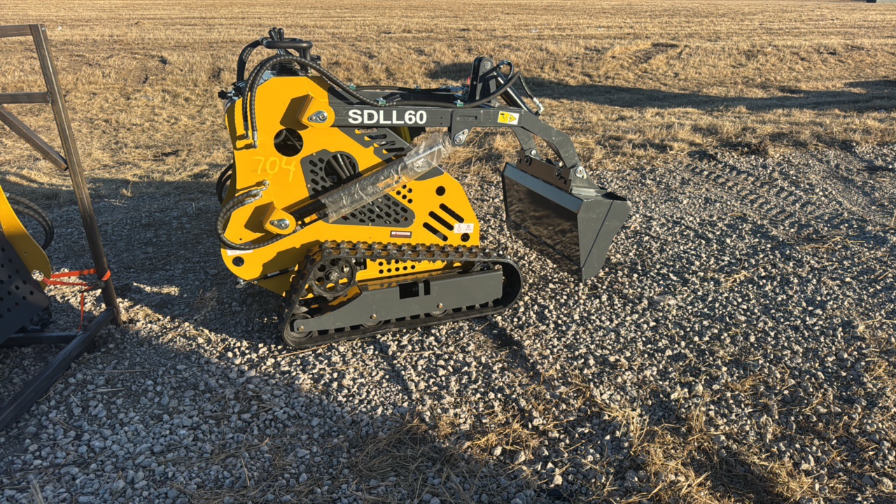 lot 704 image: SKID STEER LOADERSDLANCH2025UnusedSDLL60