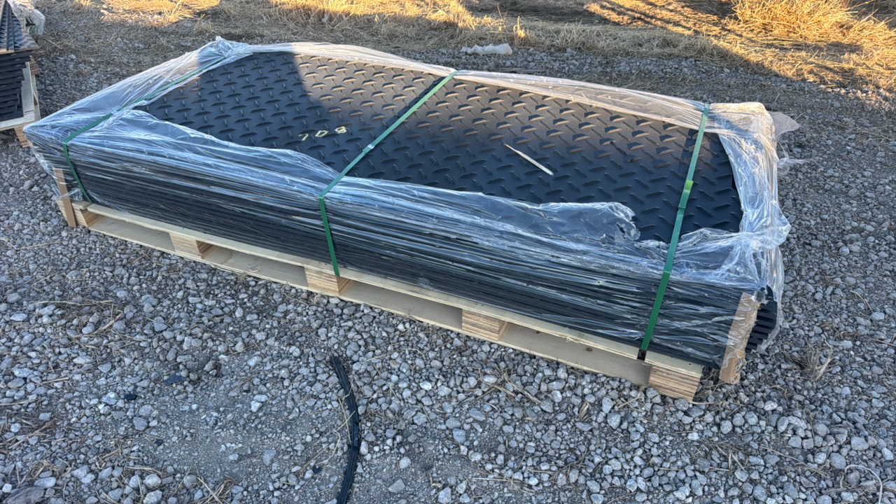 lot 708 image: GROUND PROTECTION MATSDLANCH2025UnusedIRGPM