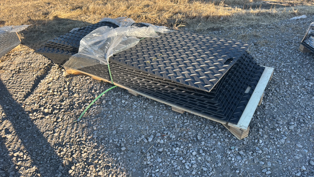 lot 709 image: GROUND PROTECTION MATSDLANCH2025UnusedIRGPM