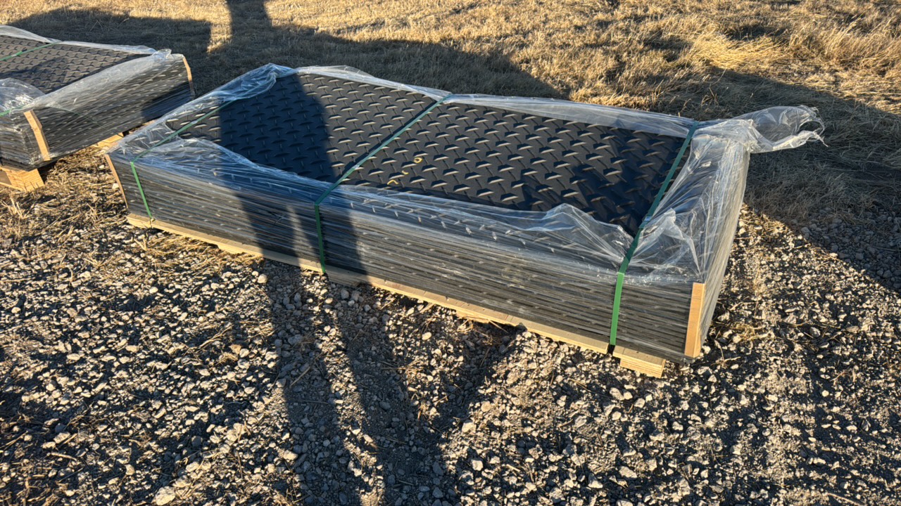 lot 710 image: GROUND PROTECTION MATSDLANCH2025UnusedIRGPM