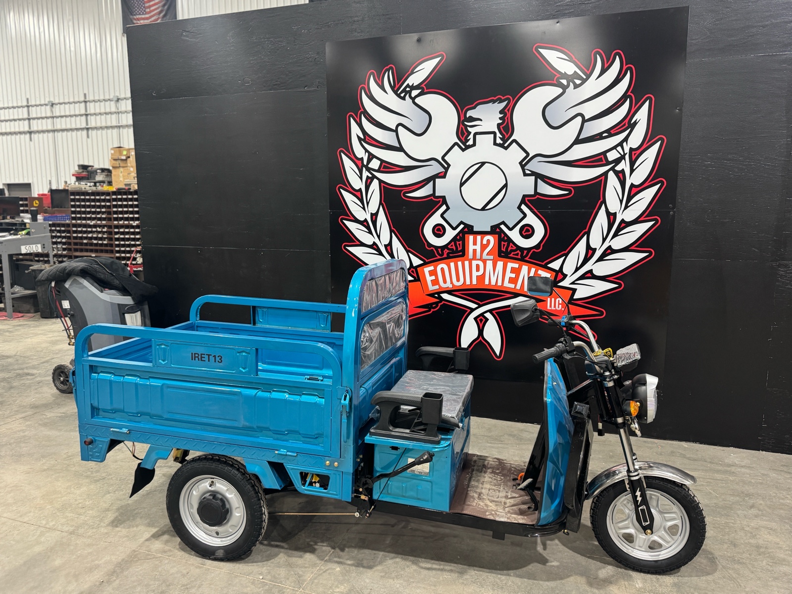 lot 731 image: ELECTRIC TRICYCLESDLANCH2025UnusedIRET14