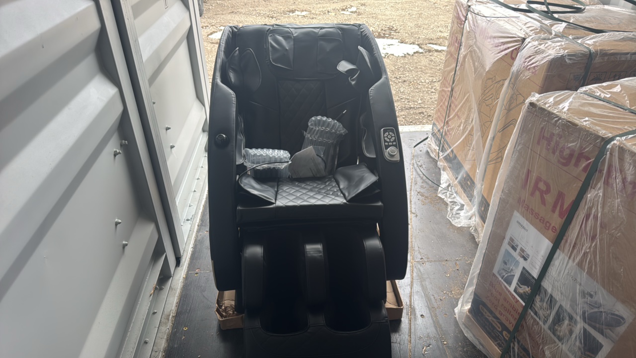 lot 736 image: MASSAGE CHAIRSDLANCH2025UnusedIRMC