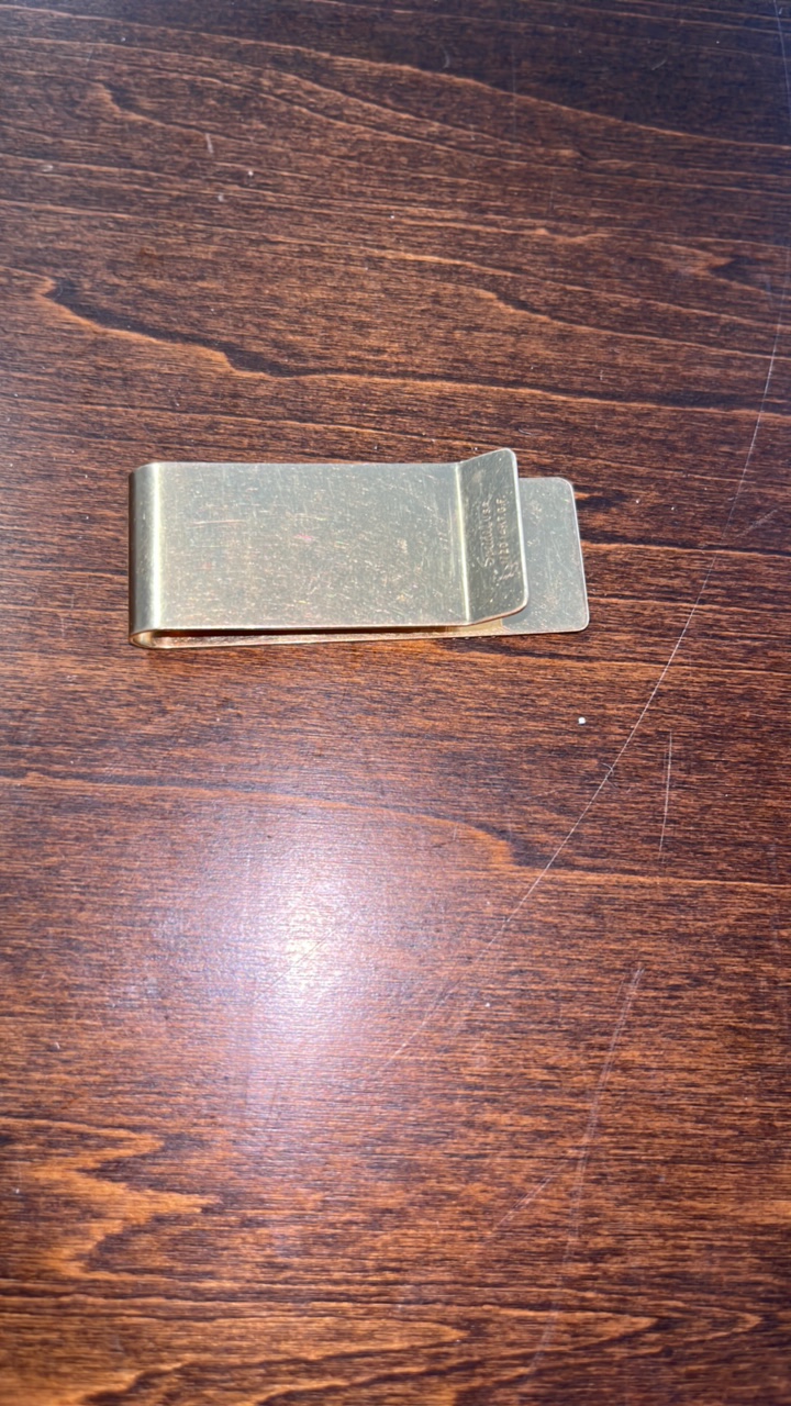 lot 11 image: Speidel 120th 14k GF Money Clip