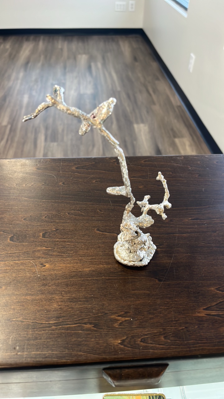 lot 20 image: Pure Silver Anthill Mold