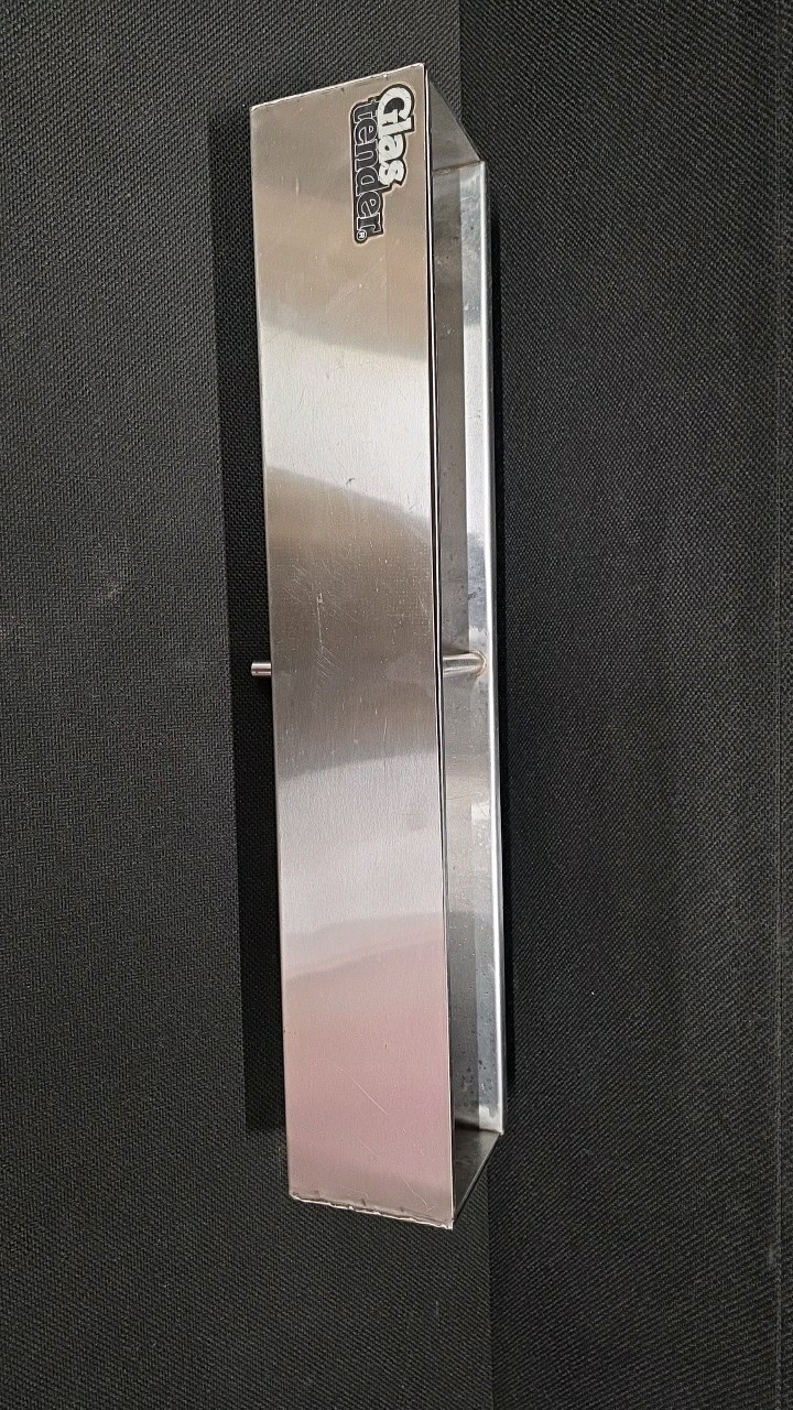 lot 104 image: Stainless Steel Bar Drain Tray with Drain Tube