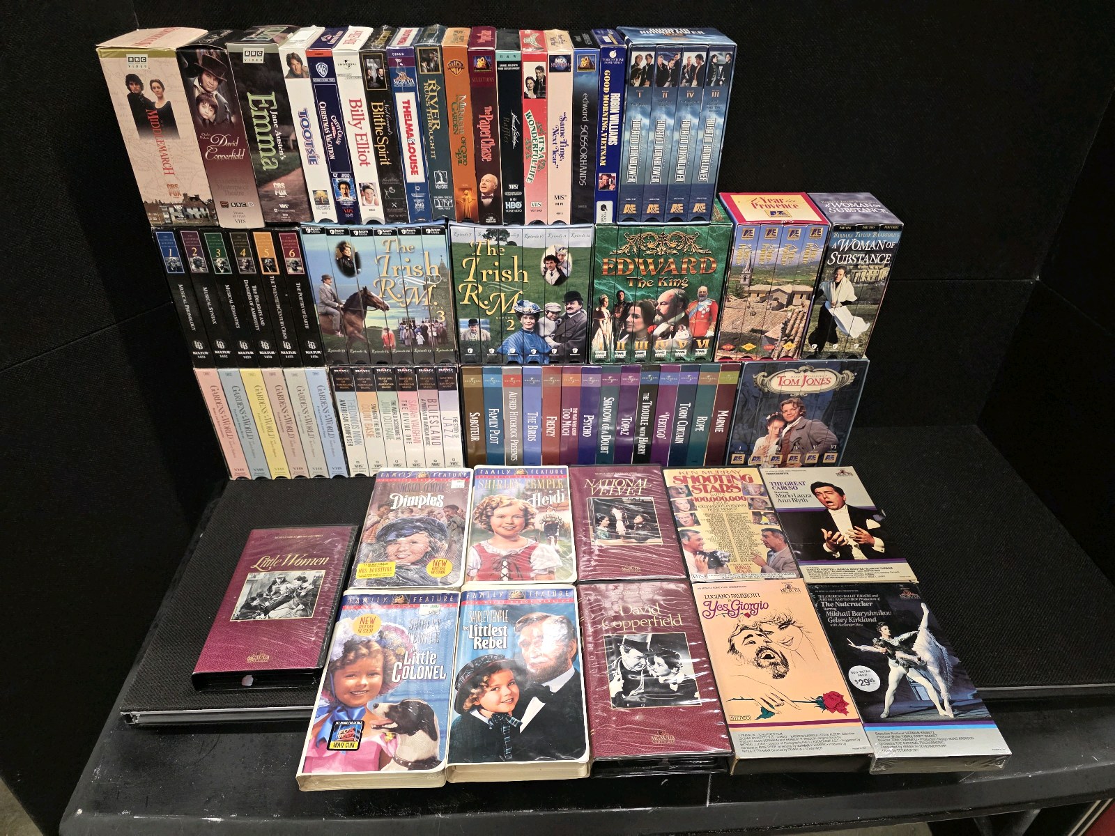 lot 109 image: Collection of Assorted VHS Tapes