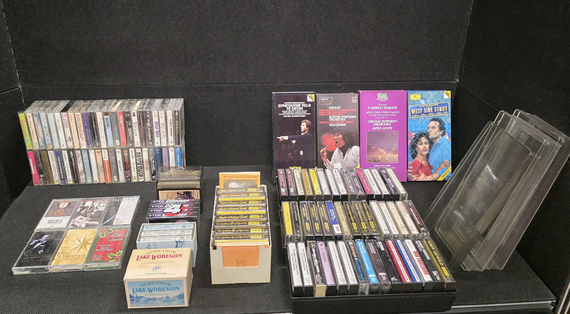 lot 110 image: Collection of Assorted Cassette Tapes
